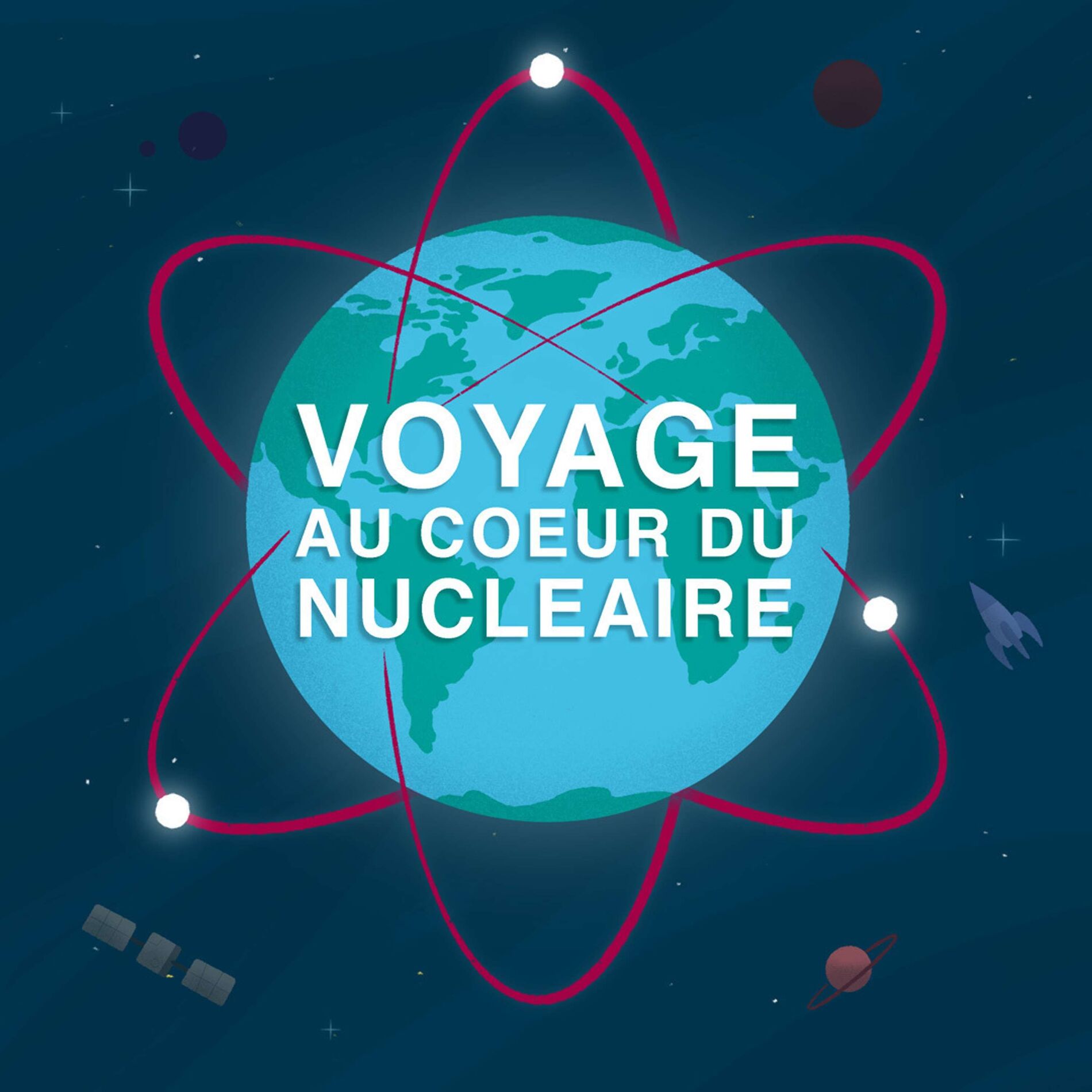 Show cover of Voyage au cœur du nucléaire