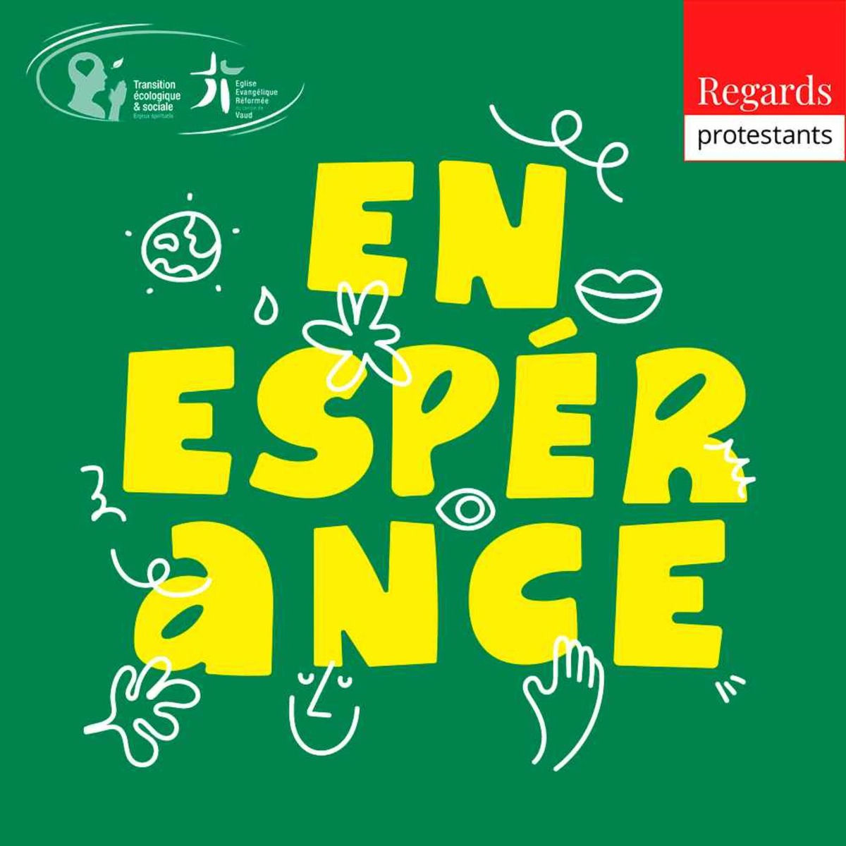 Show cover of En Espérance - Regards protestants