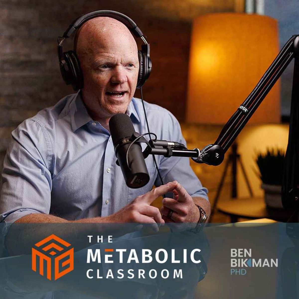 Show cover of The Metabolic Classroom with Dr. Ben Bikman