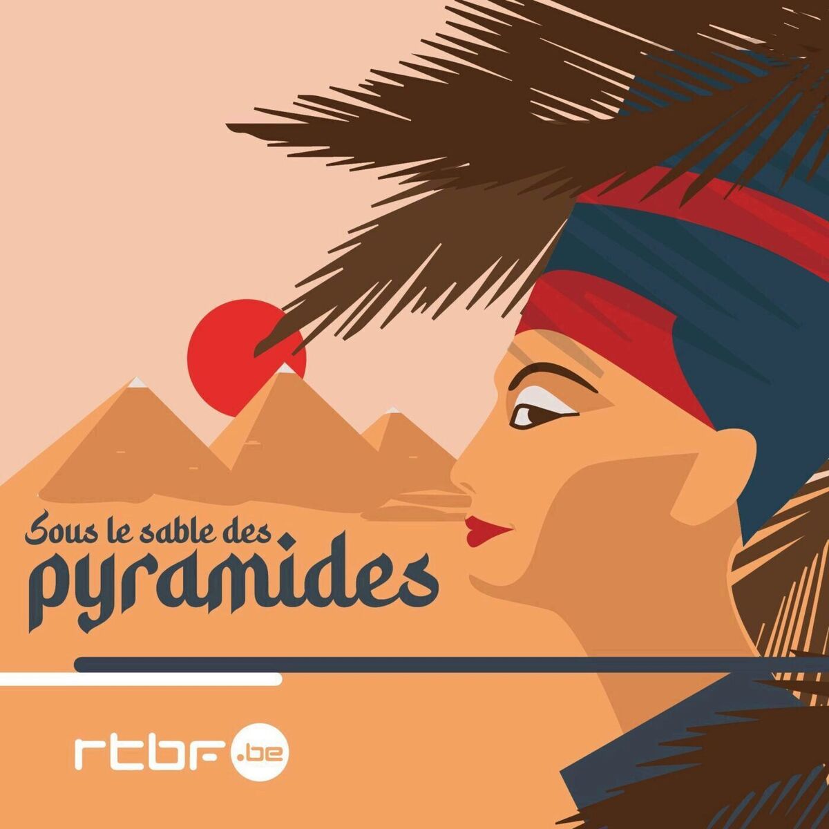 Show cover of Sous le sable des Pyramides