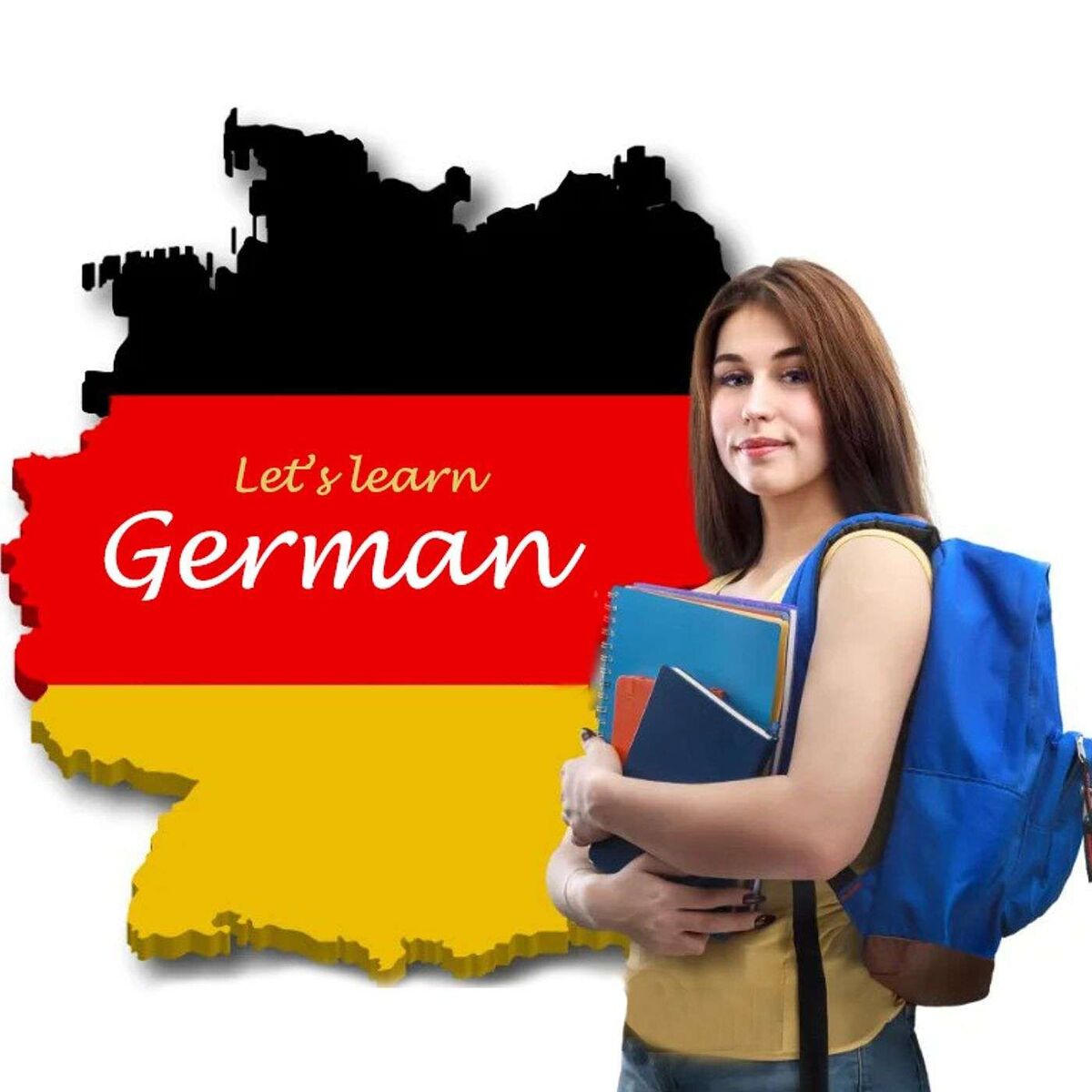 Show cover of Let's Learn Geman
