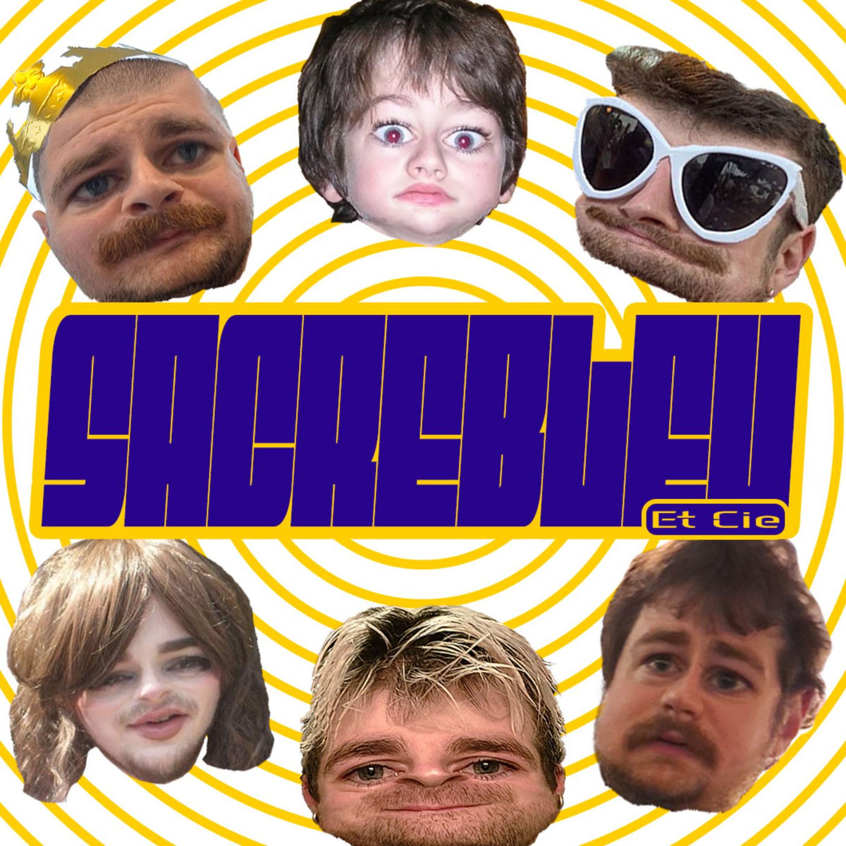 Show cover of Sacrebleu & Cie