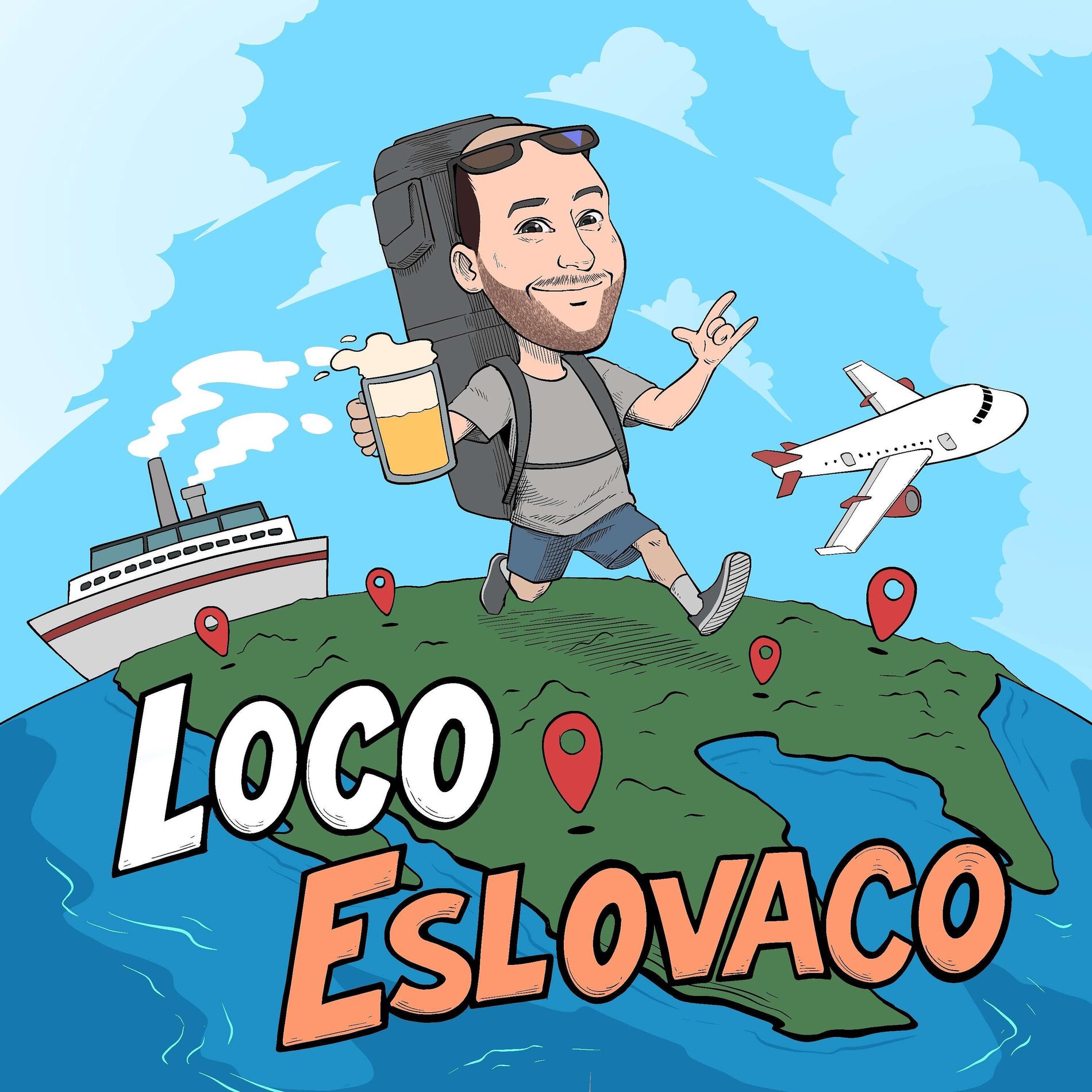 Show cover of LOCO ESLOVACO