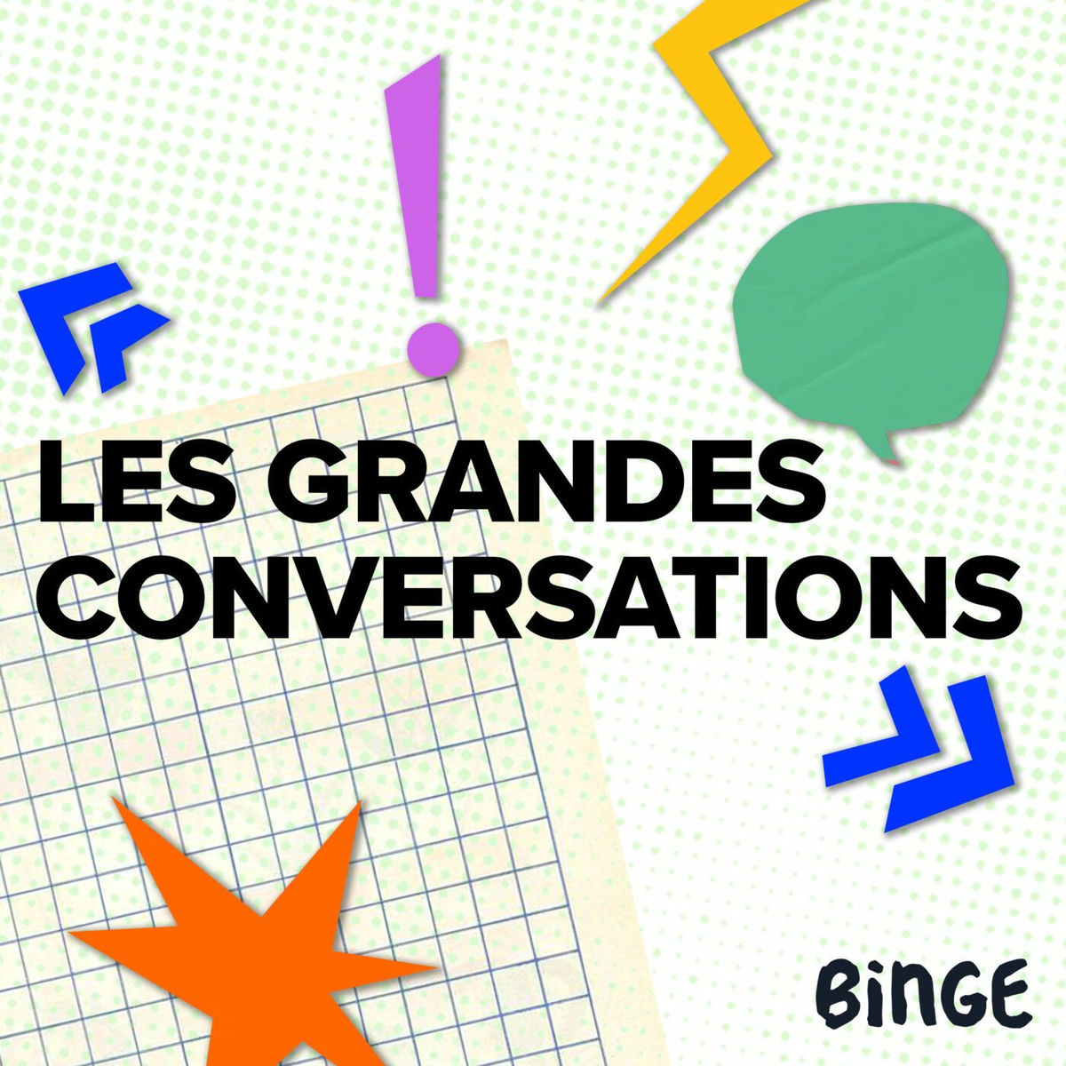 Show cover of Les grandes conversations