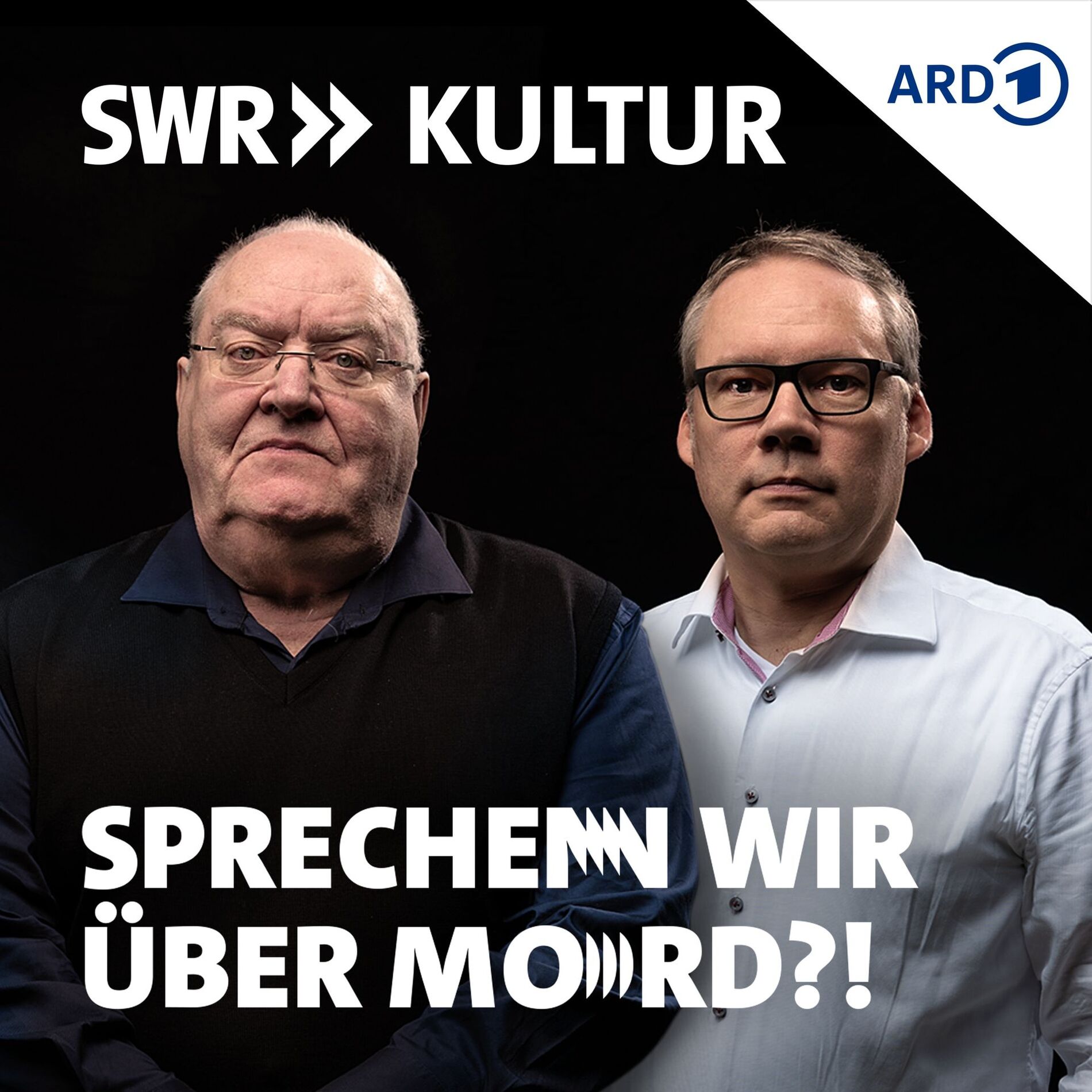 Show cover of Sprechen wir über Mord!? Der SWR Kultur True Crime Podcast