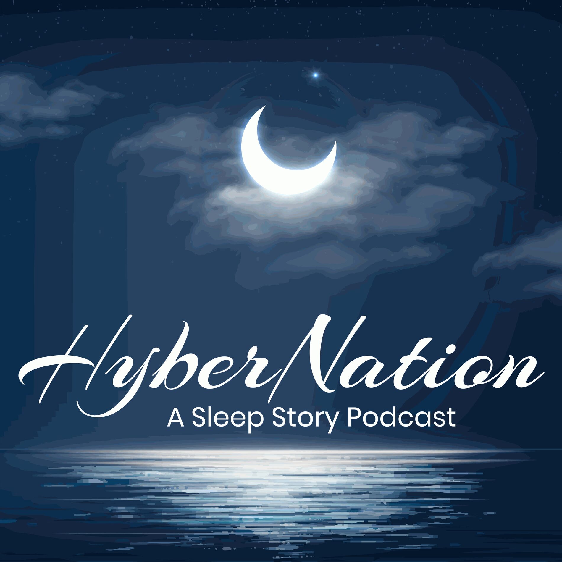 Show cover of HyberNation: Sleep Stories and Meditations