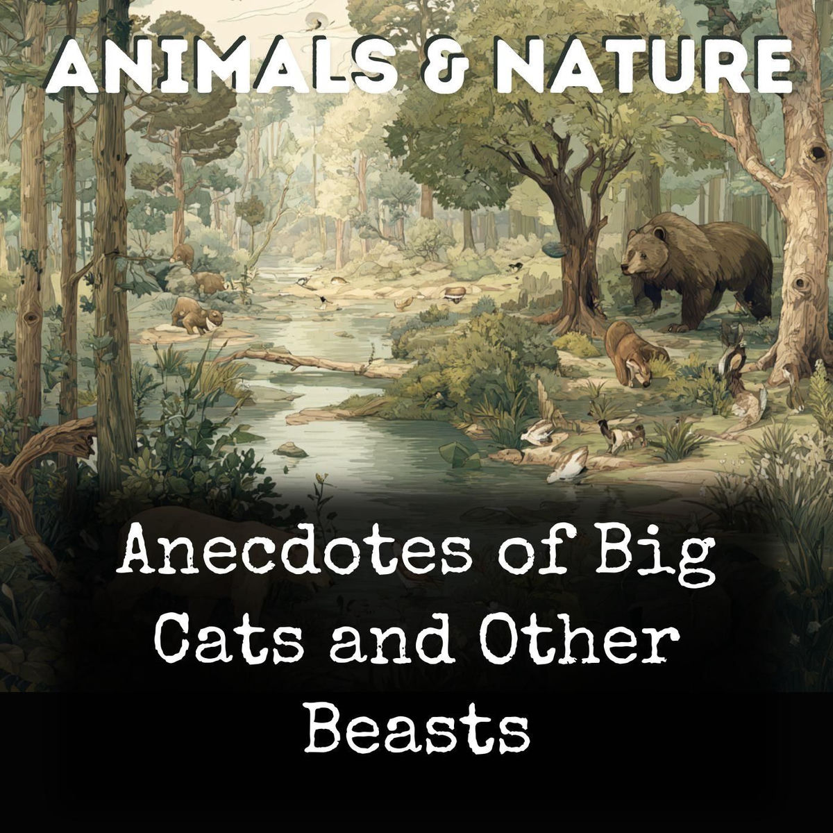 Show cover of Anecdotes of Big Cats and Other Beasts