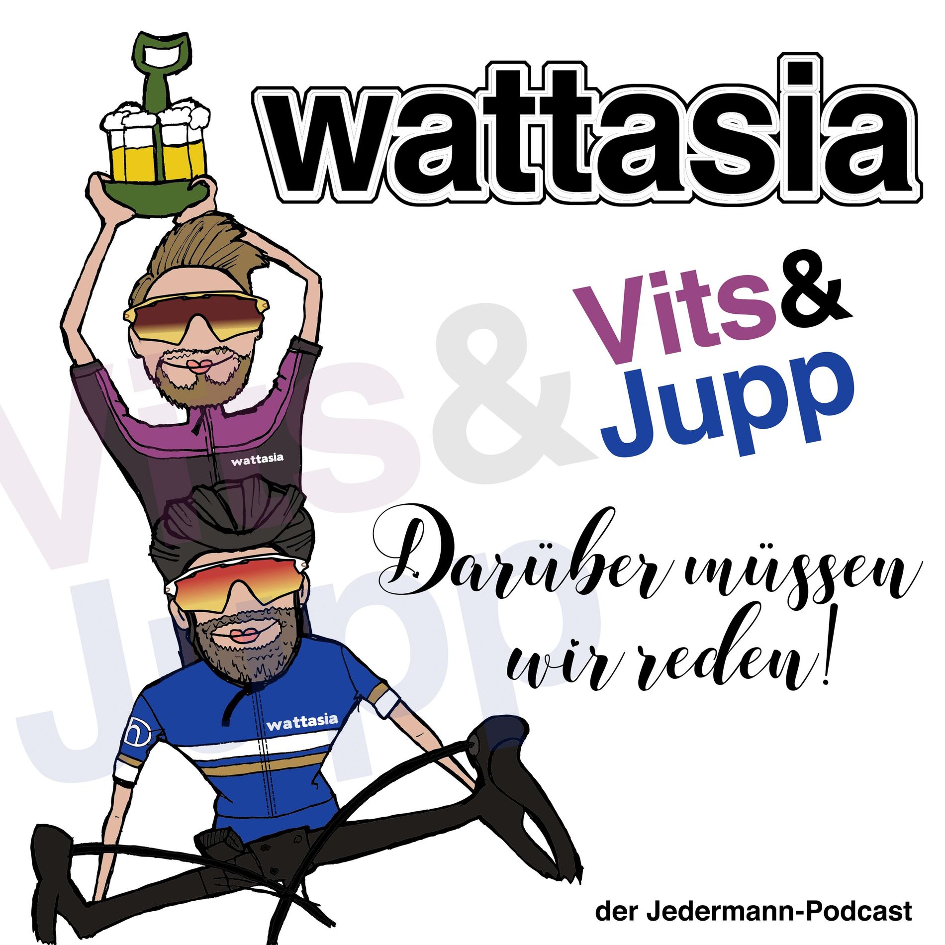Show cover of Wattasia - der Radsport Jedermann Podcast #rennrad