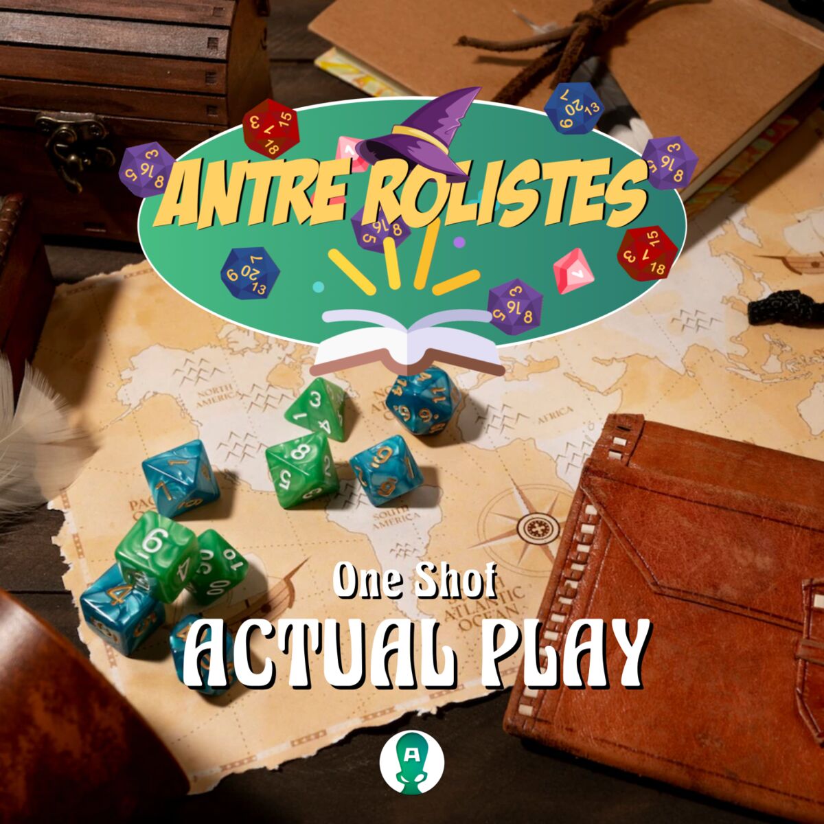 Show cover of Antre Rolistes Actual Play One Shot