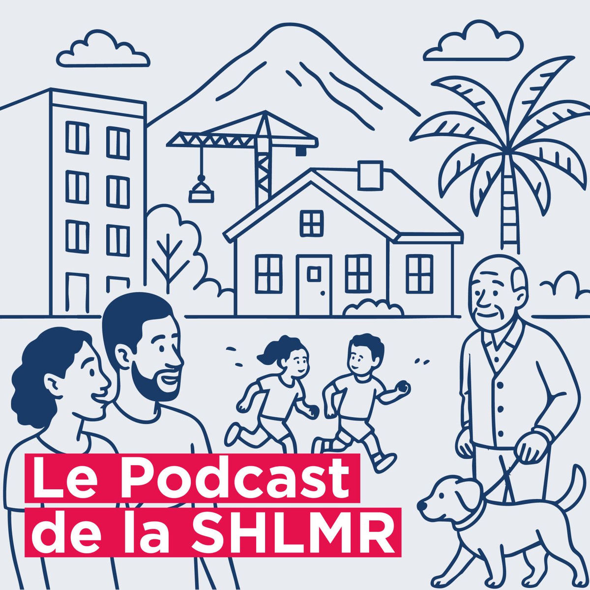 Show cover of Le Podcast de la SHLMR