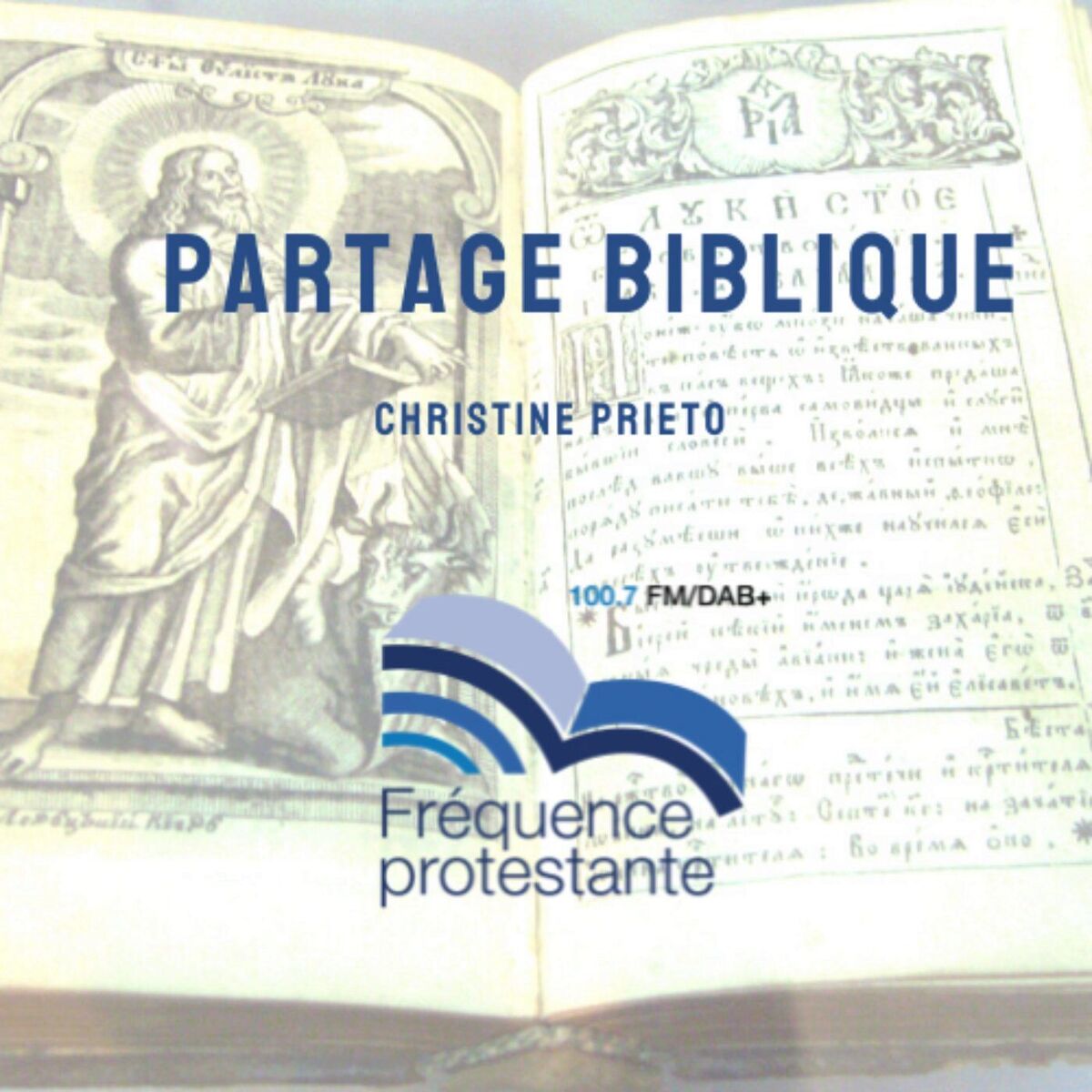 Show cover of Partage biblique