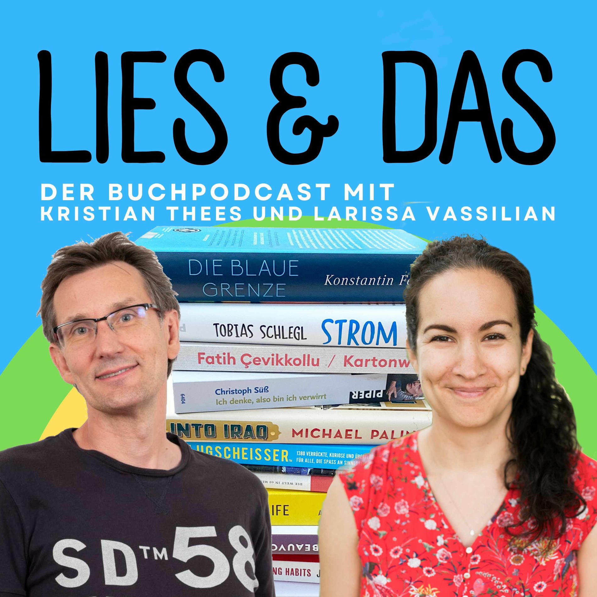 Show cover of Lies und das - der Podcast für alle, die gerne Bücher lesen