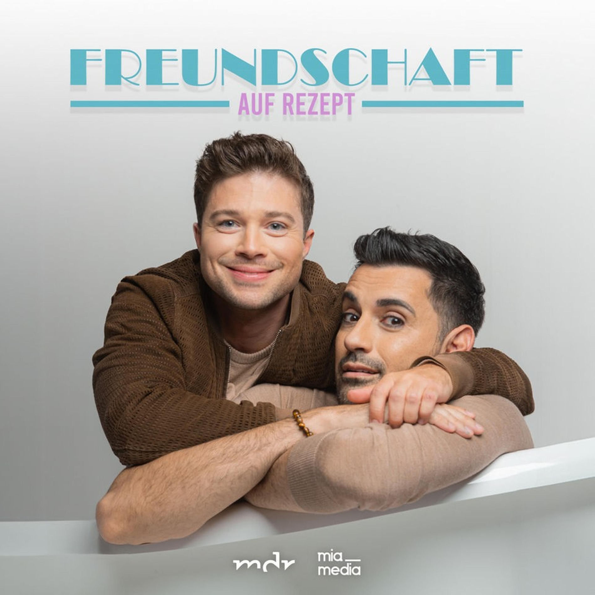 Show cover of Freundschaft auf Rezept - Der Podcast mit Tan Caglar und Jascha Rust