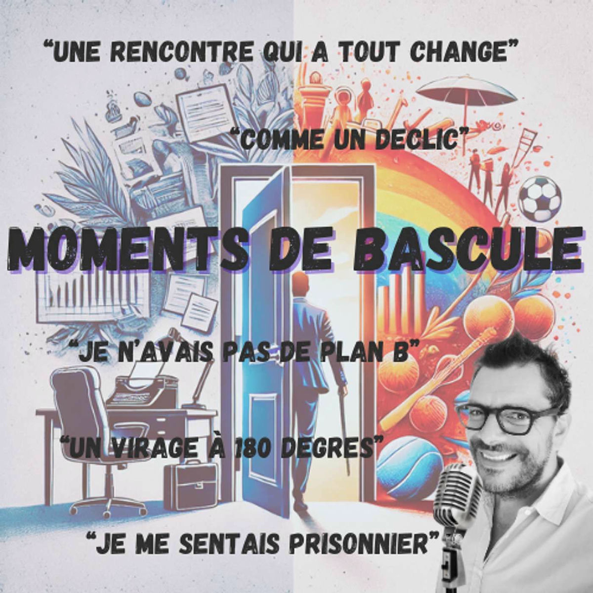 Show cover of Moments de bascule