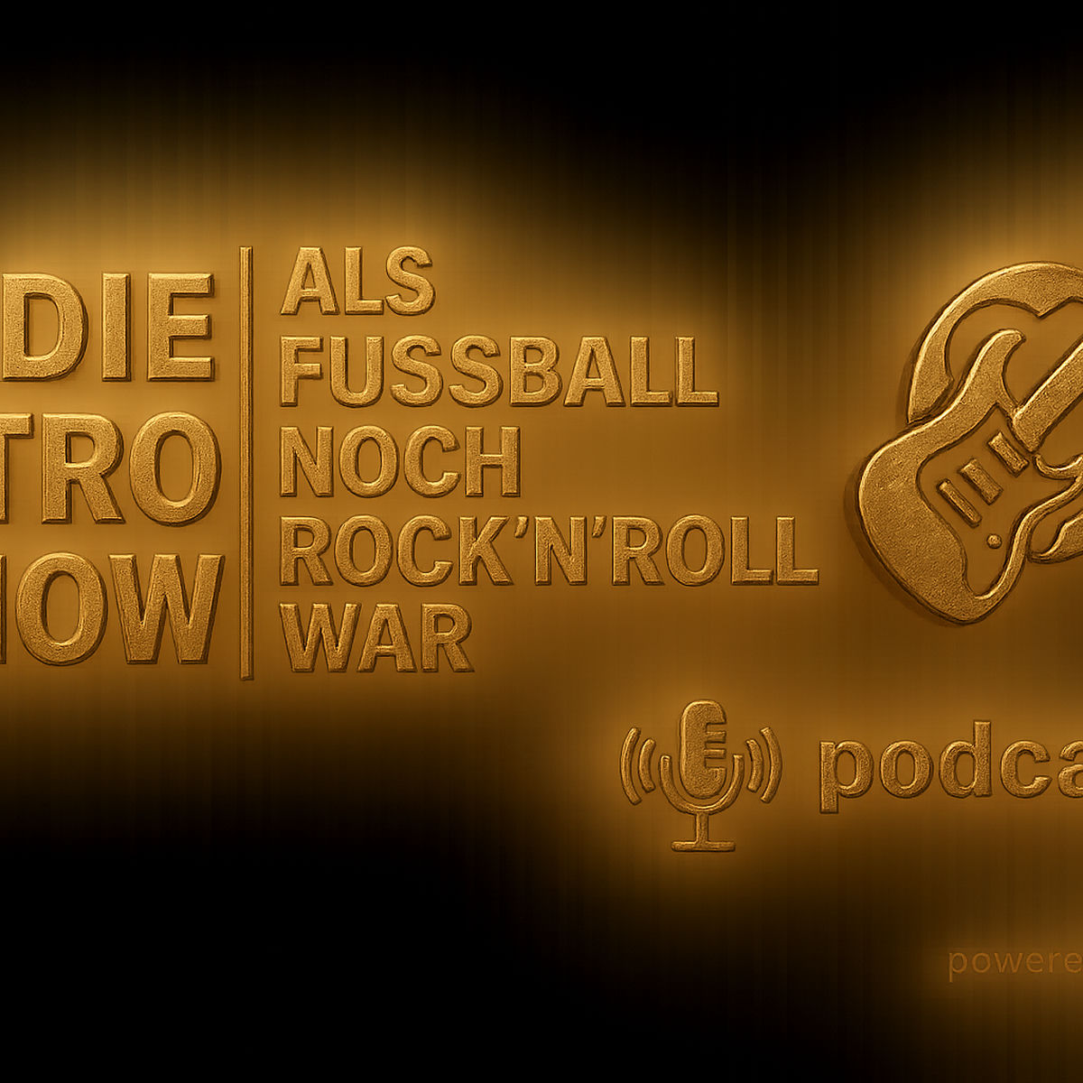 Show cover of ALS FUSSBALL NOCH ROCK'N'ROLL WAR