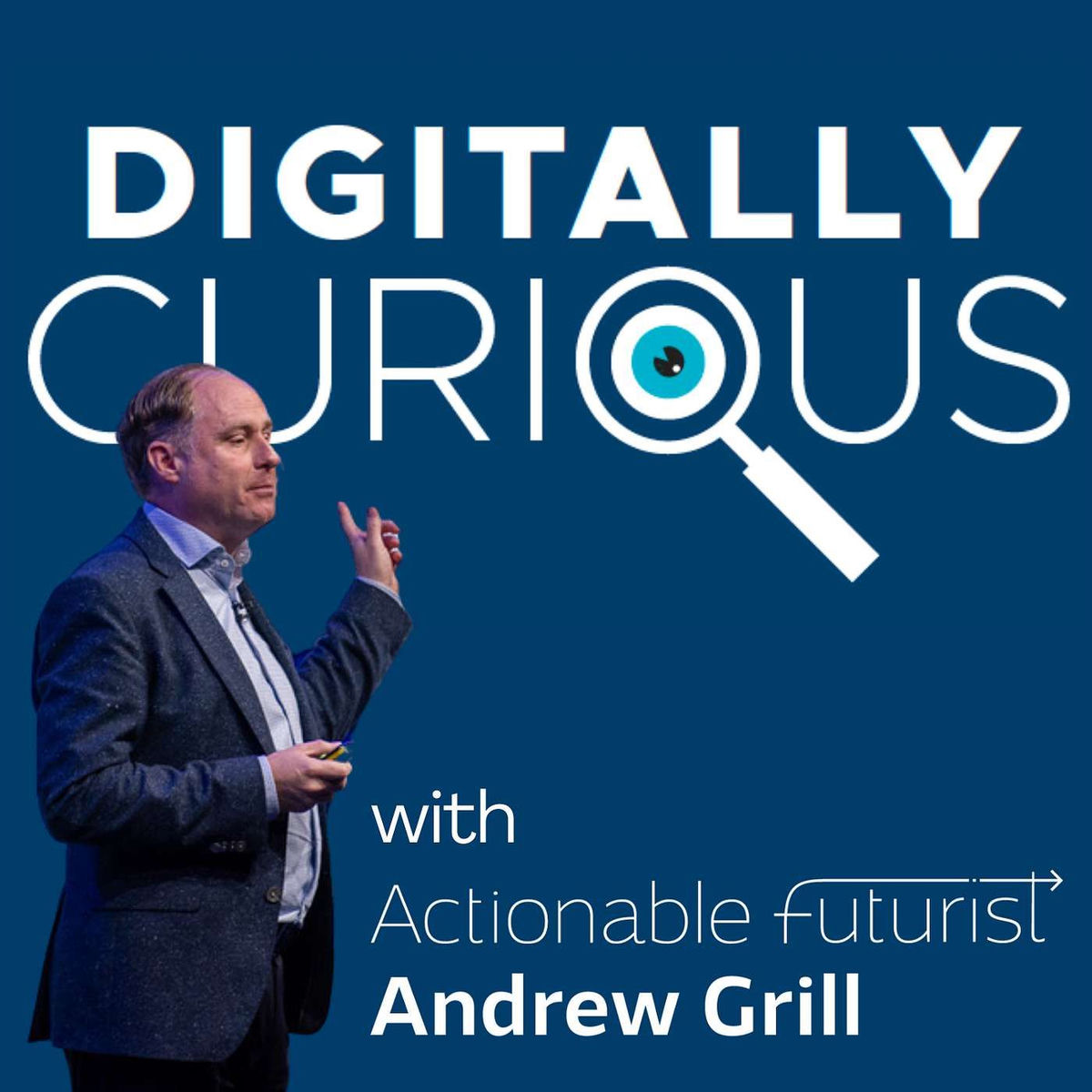 Show cover of Digitally Curious