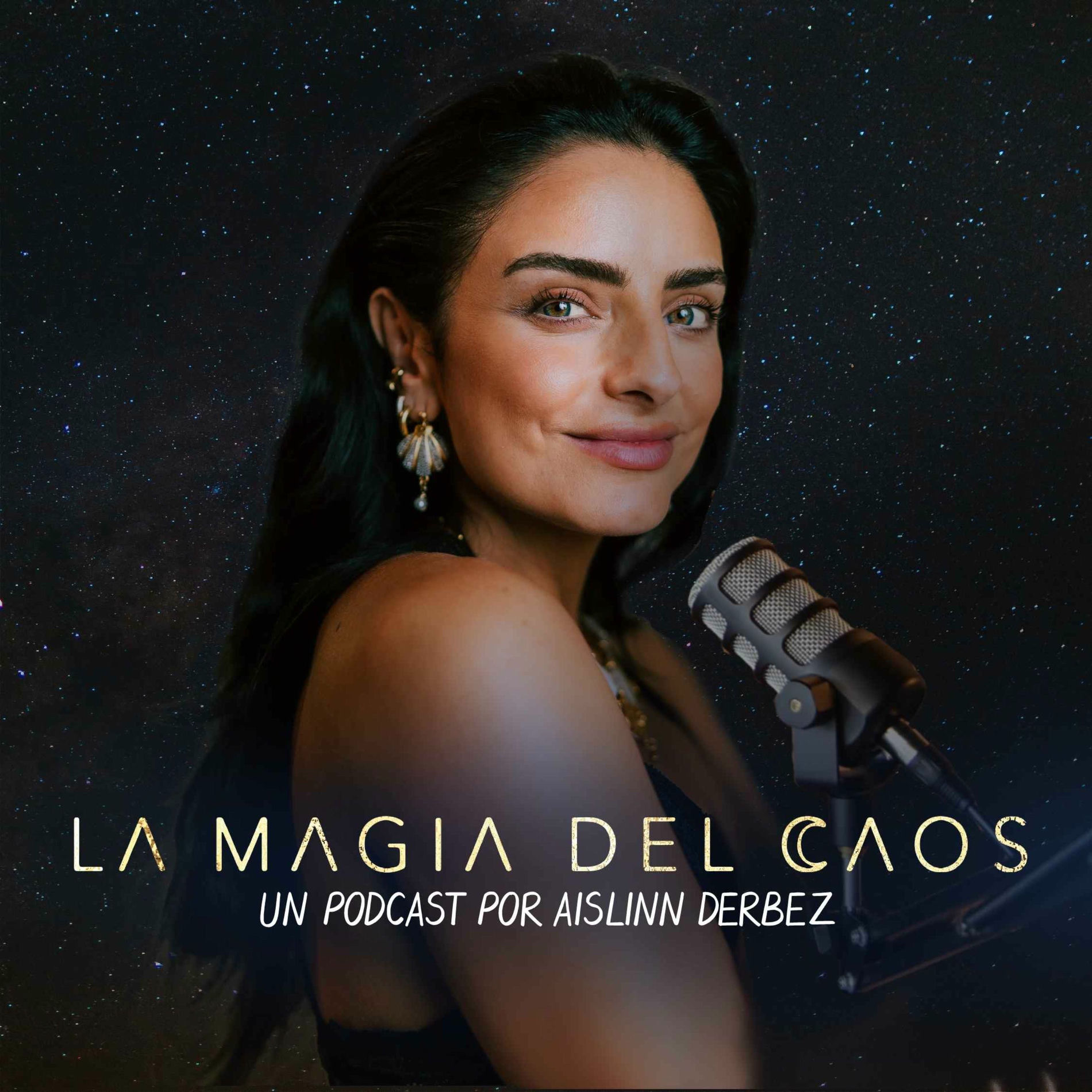 Show cover of LA MAGIA DEL CAOS con Aislinn Derbez