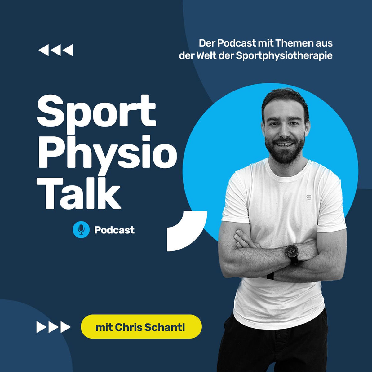 Show cover of Sportphysio Talk - Themen aus der Welt der Sportphysiotherapie