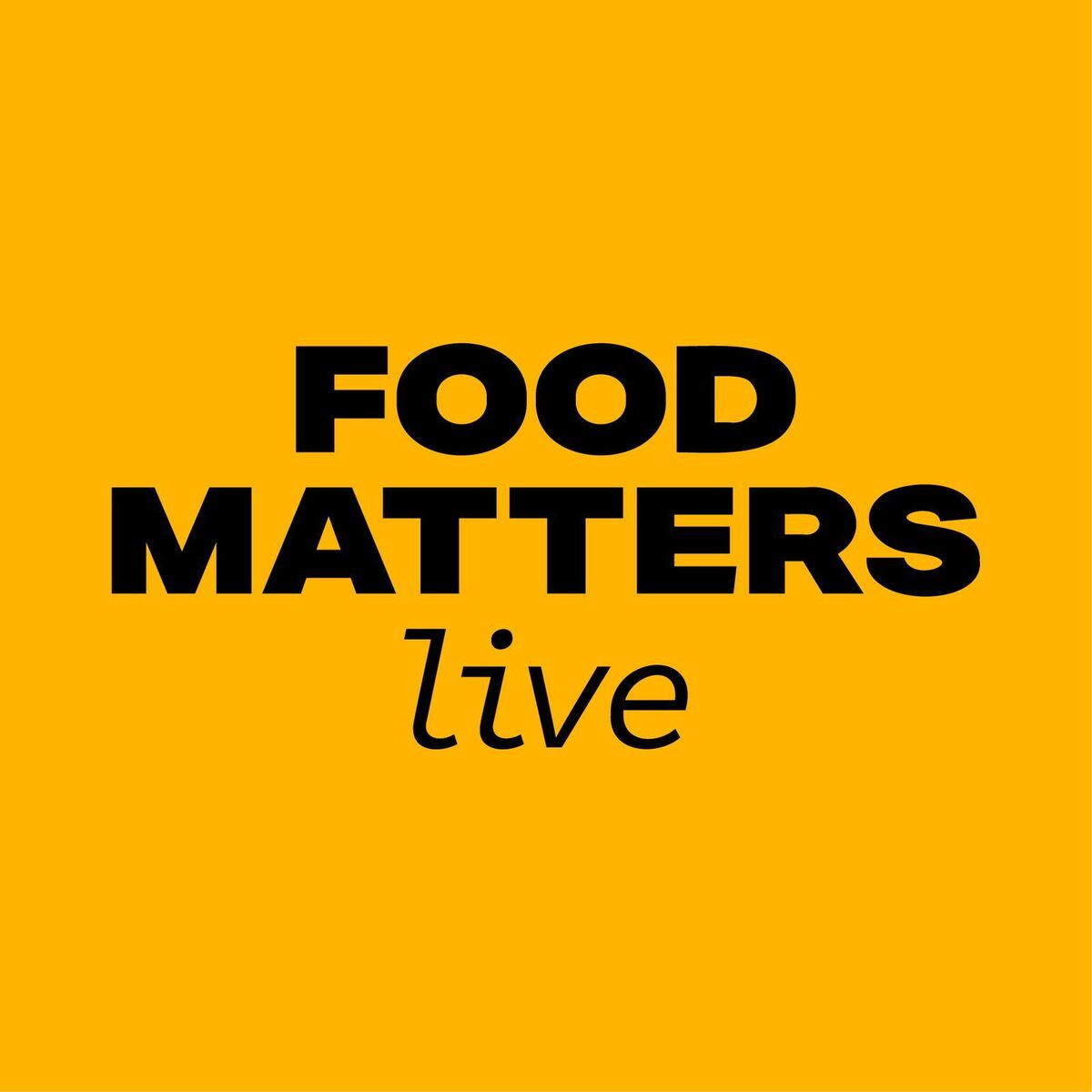 Show cover of Food Matters Live Podcast