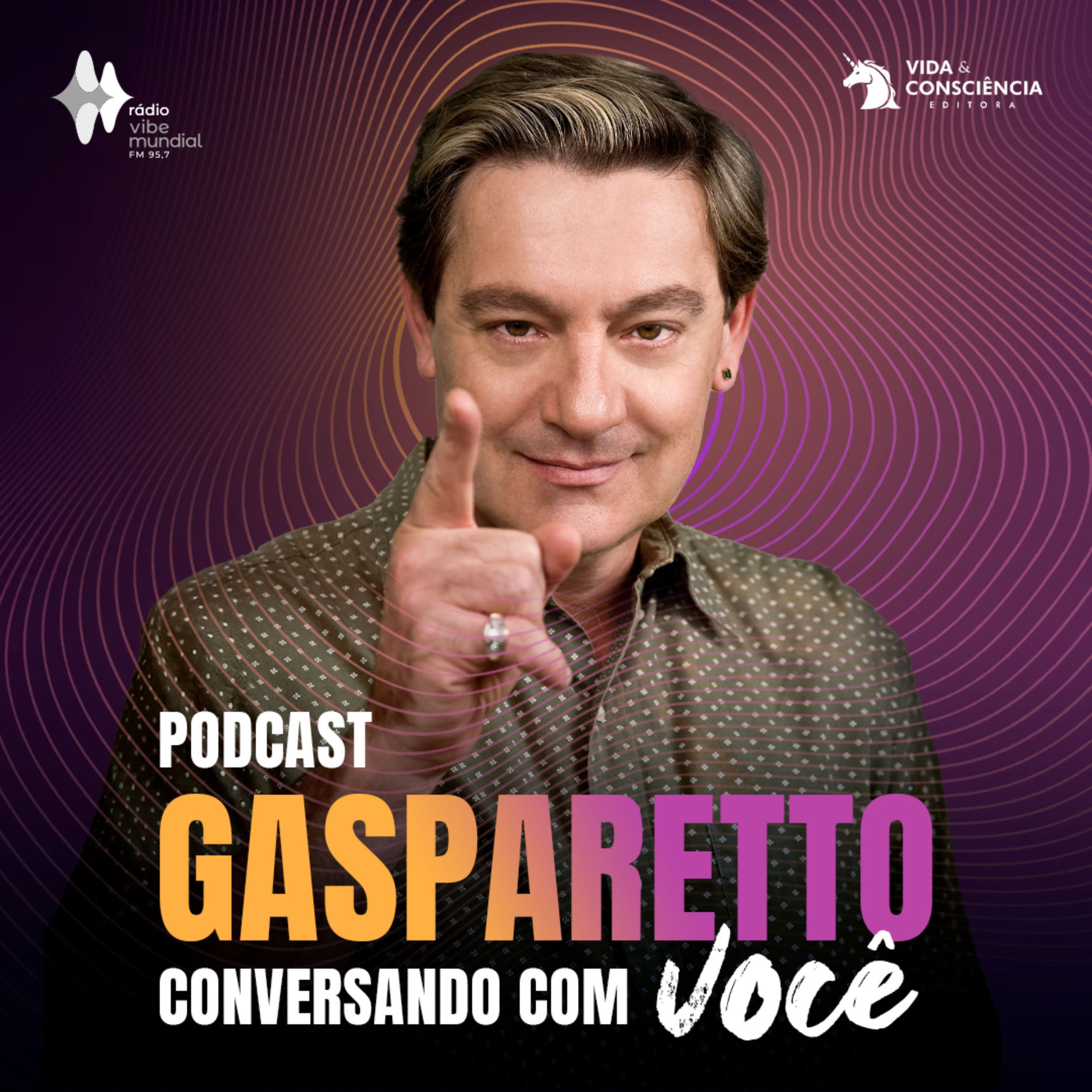 Show cover of Gasparetto conversando com Você