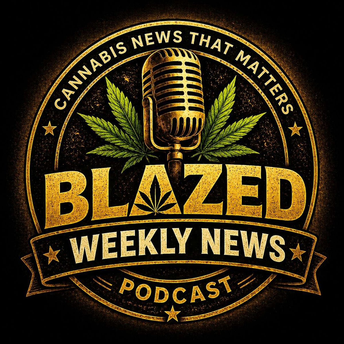 Show cover of Blazed Weekly News