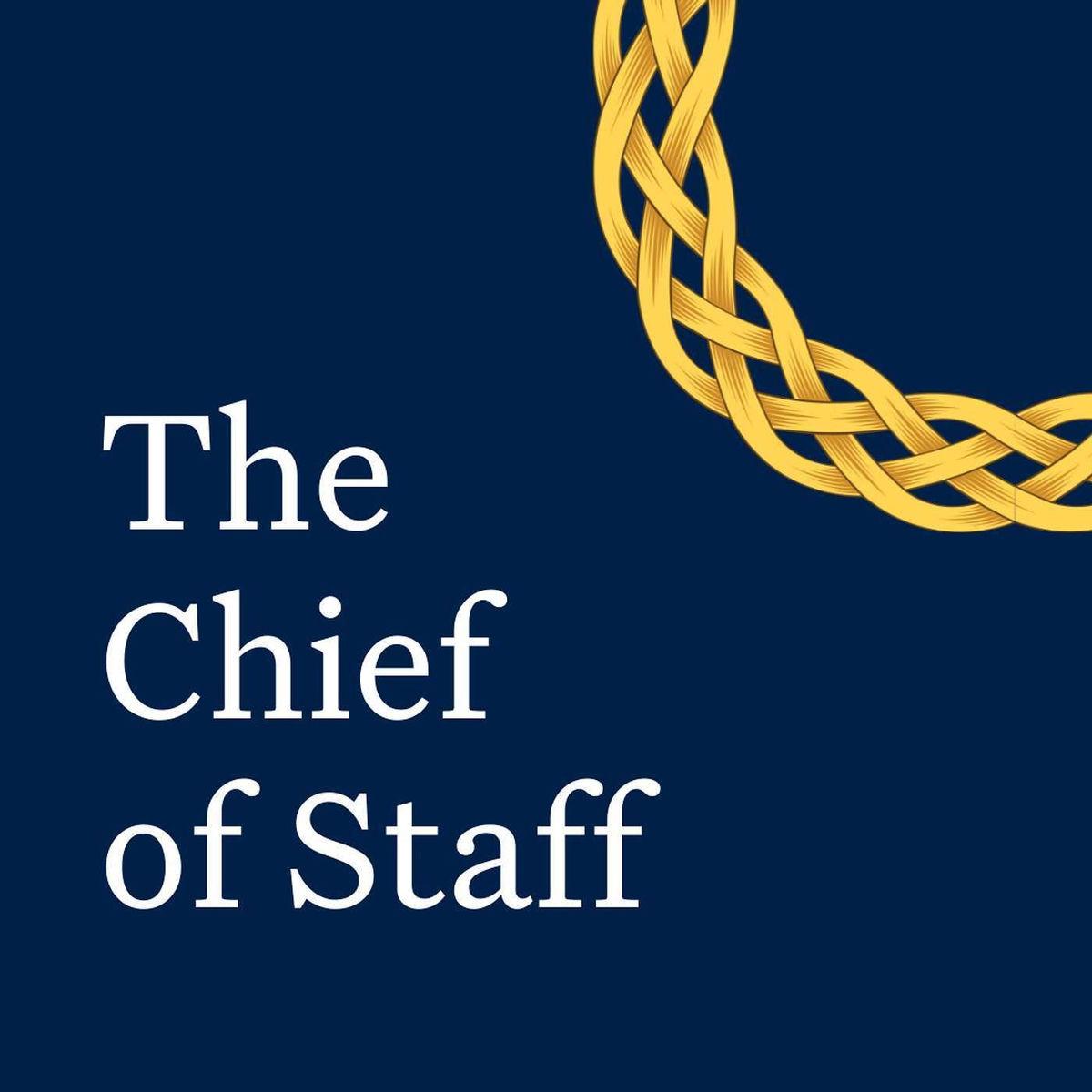 Show cover of The Chief of Staff
