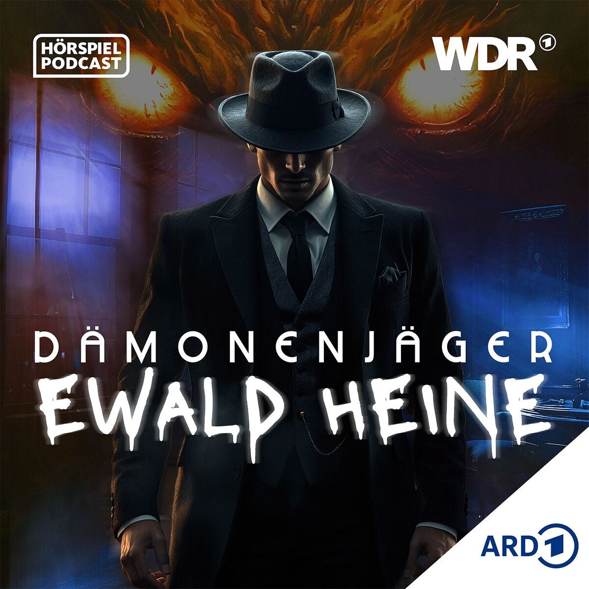 Show cover of Dämonenjäger Ewald Heine - Grusel-Hörspiel-Serie | WDR