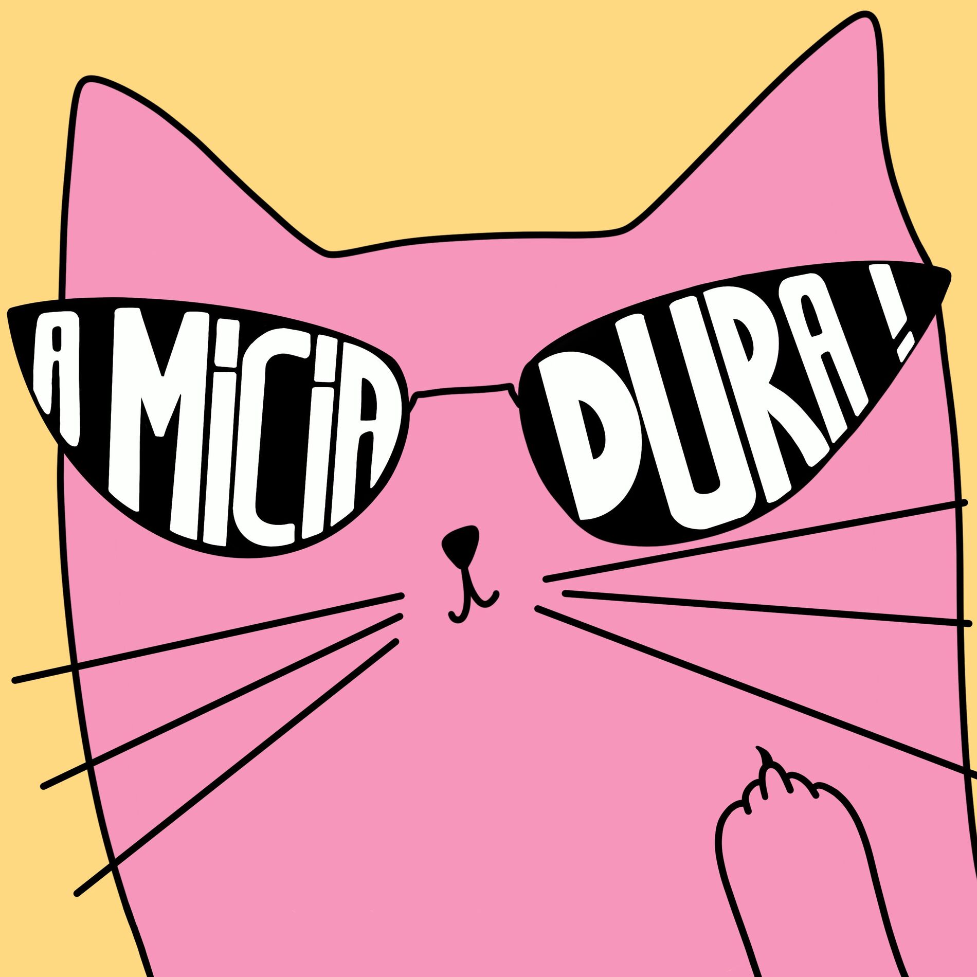 Show cover of A Micia Dura!