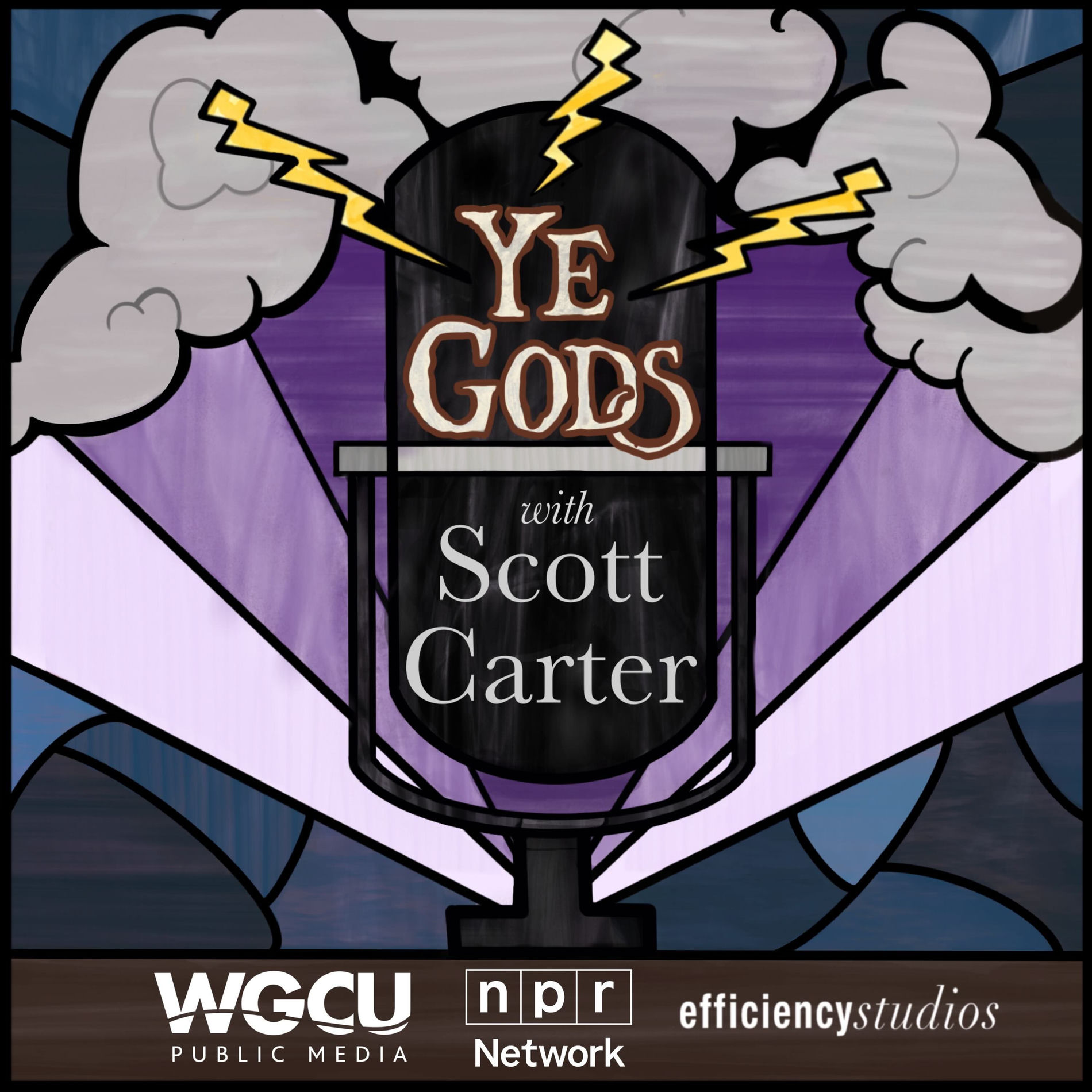 Show cover of Ye Gods With Scott Carter
