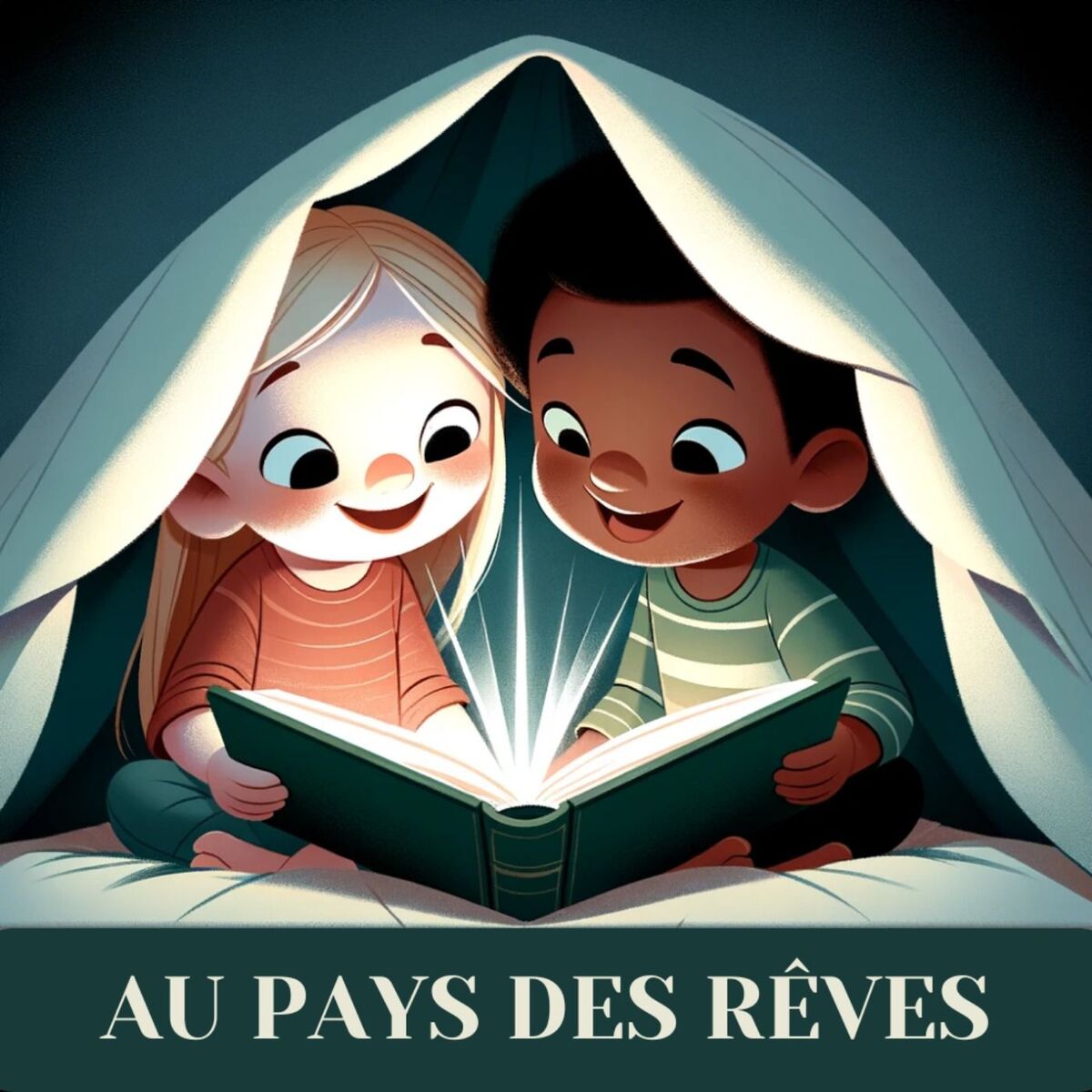 Show cover of Au pays des rêves