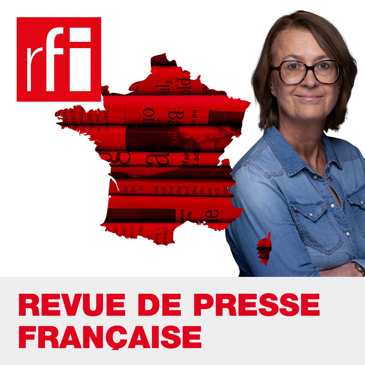 Show cover of Revue de presse des hebdomadaires français