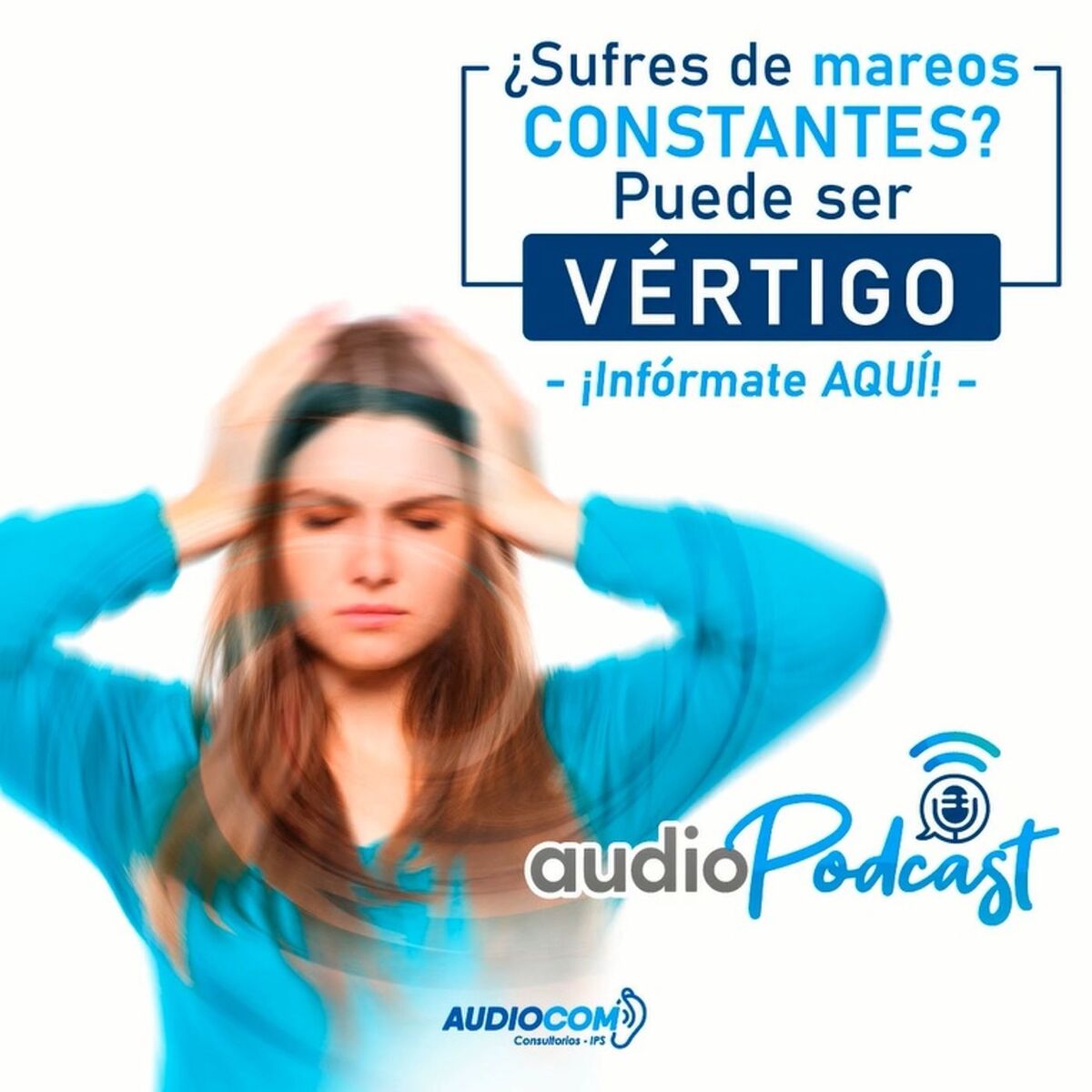 Show cover of El vértigo,causas y prevención