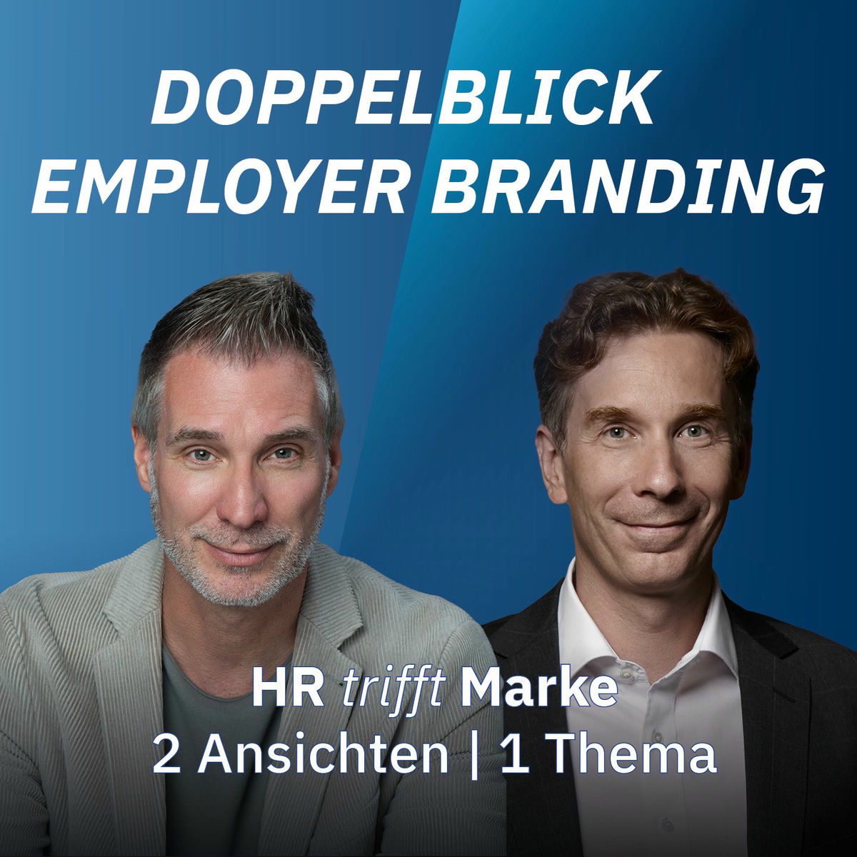 Show cover of Doppelblick Employer Branding – HR trifft Marke: Zwei Ansichten, ein Thema