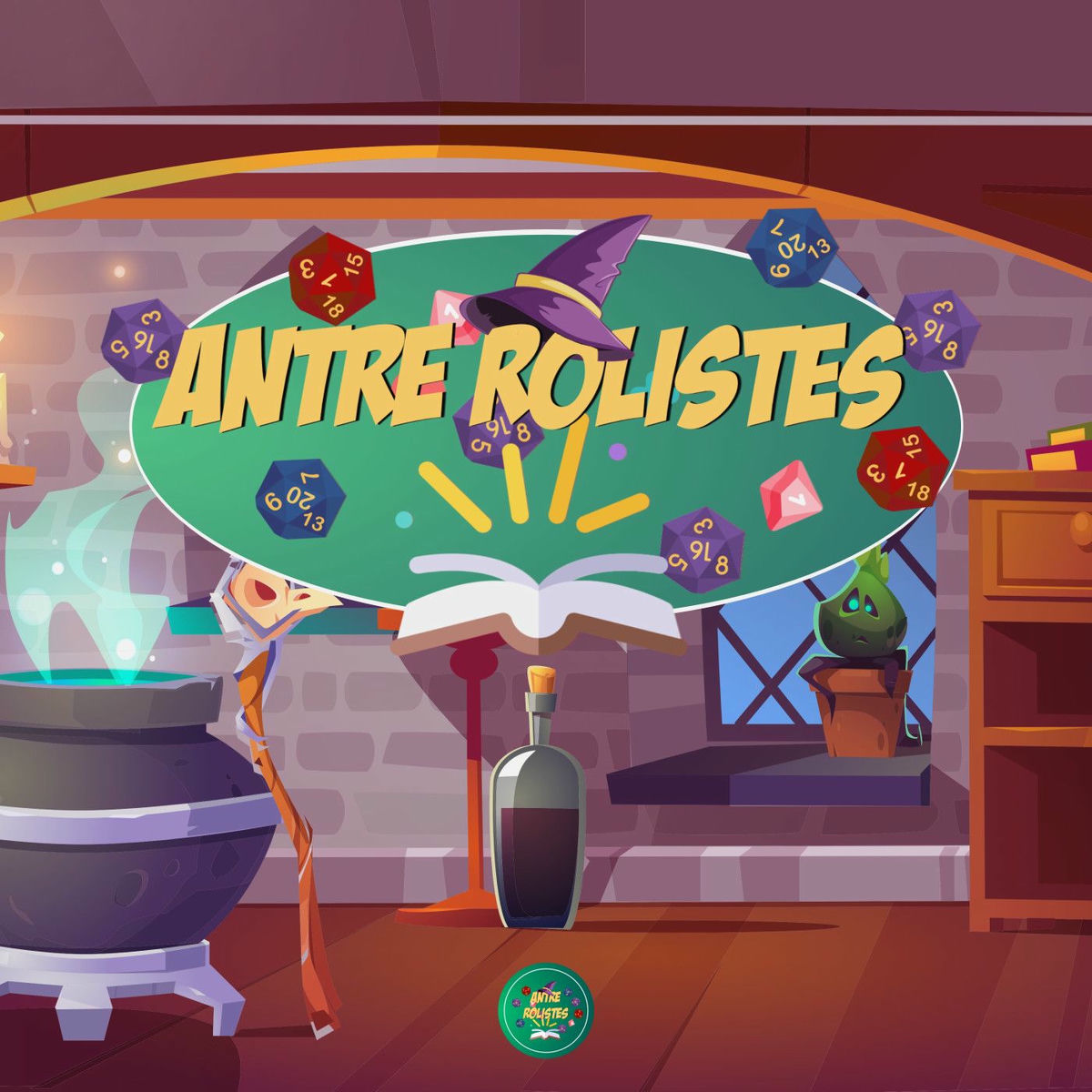 Show cover of Antre Rôlistes : Émission jeux de rôle