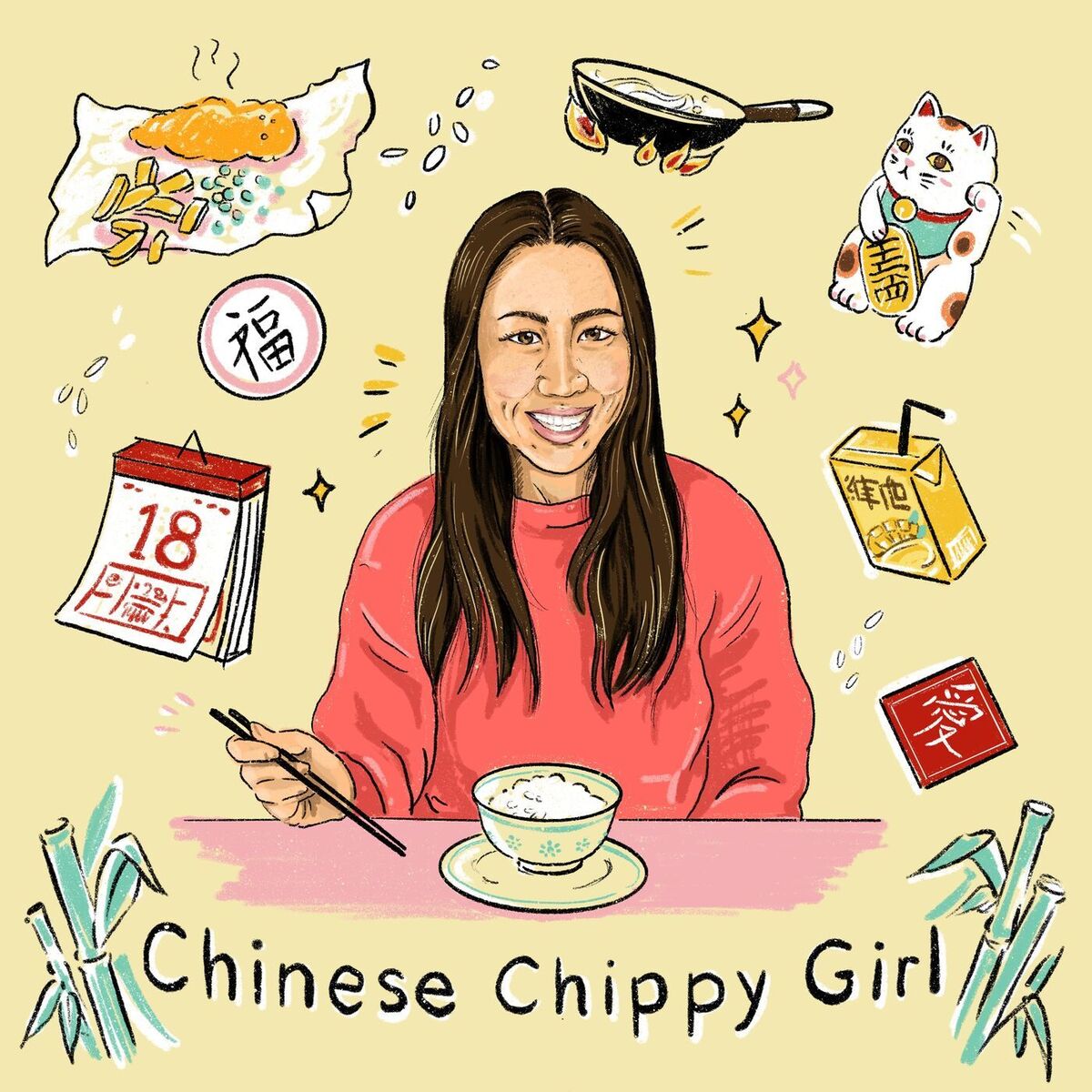 Show cover of Chinese Chippy Girl