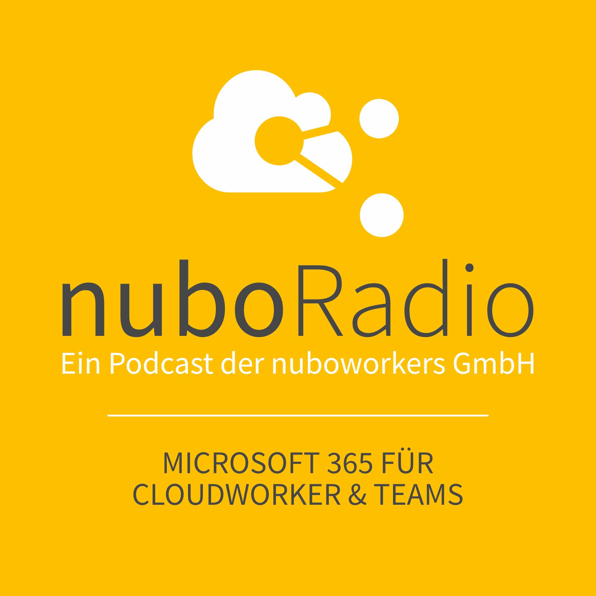 Show cover of nuboRadio -  Microsoft 365 für Cloudworker und Teams