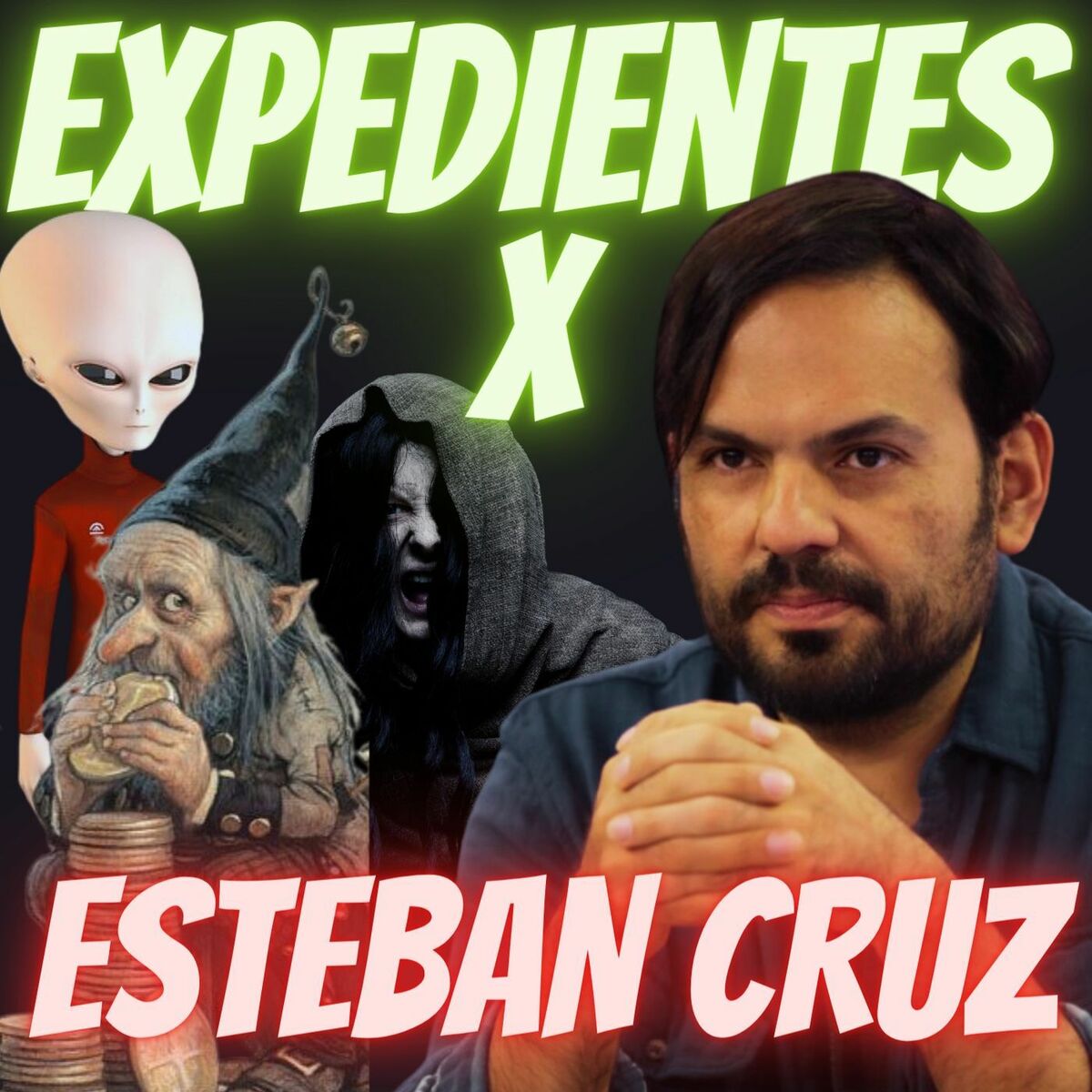 Show cover of EXPEDIENTES PARANORMALES de Esteban Cruz, @Cruzescribiente