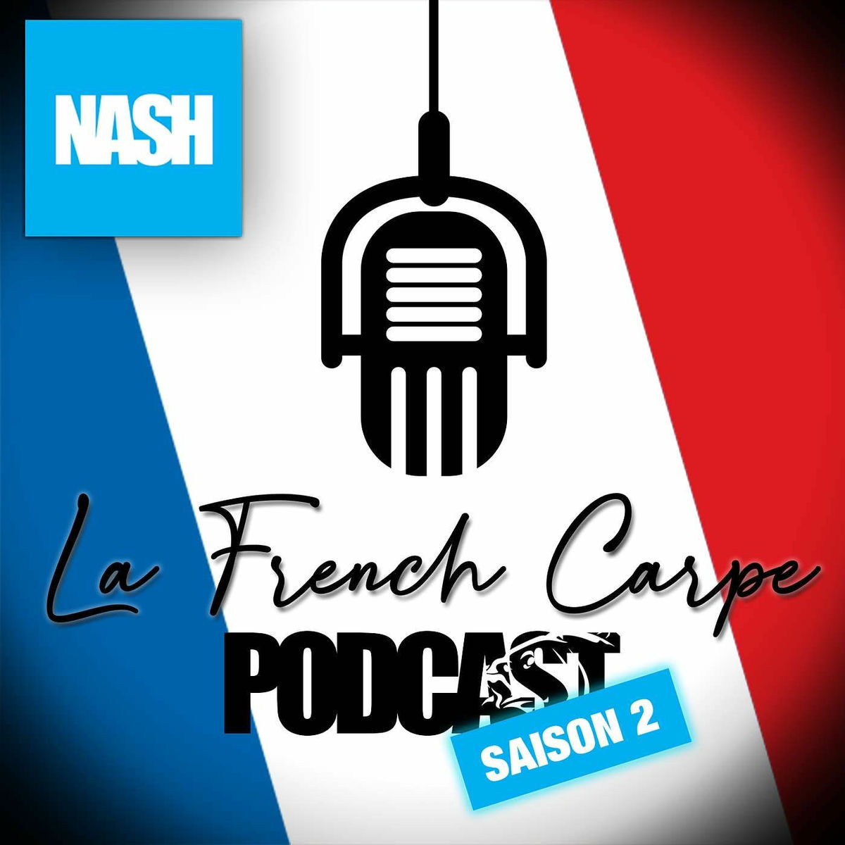 Show cover of Nash Tackle - La French Carpe Podcast