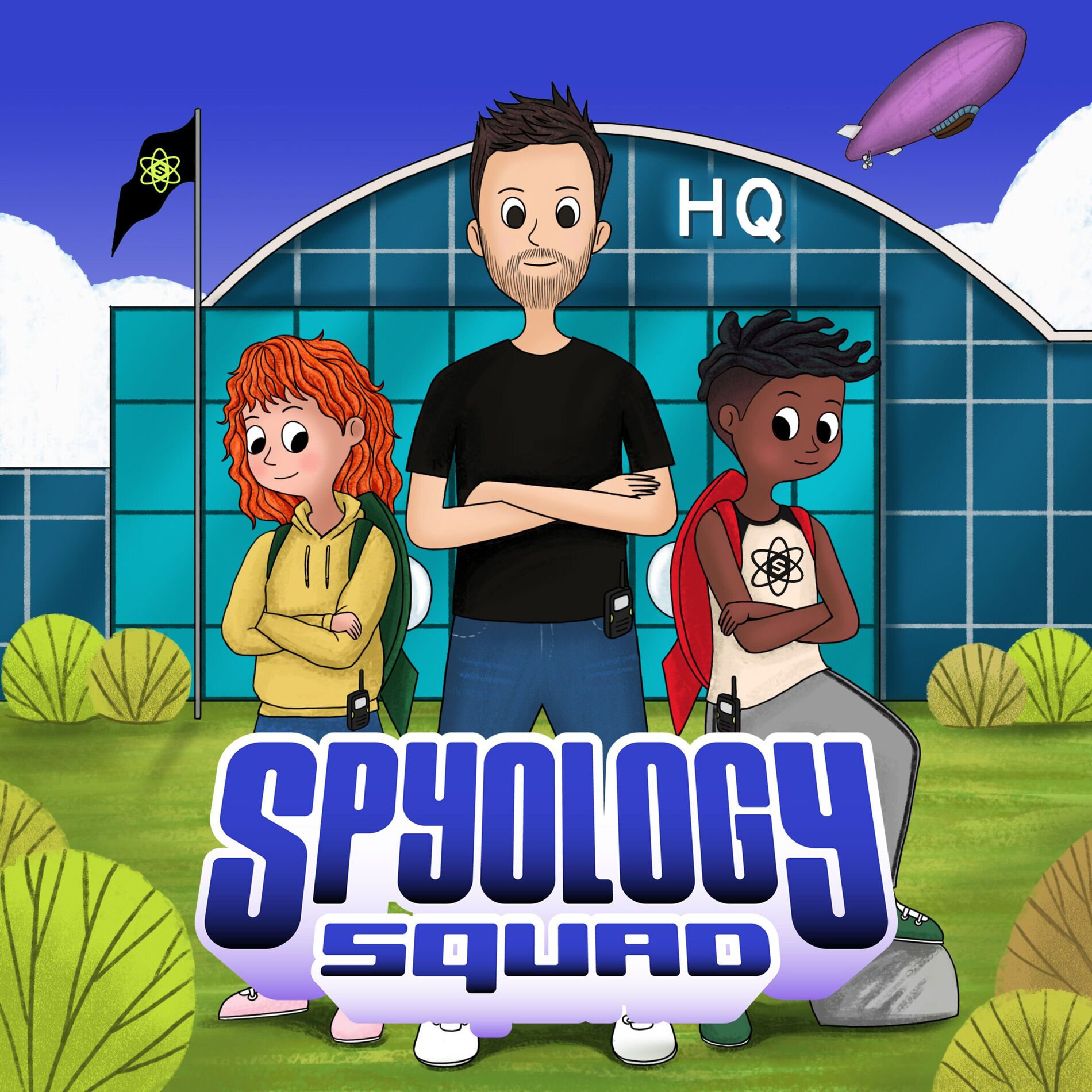 Show cover of Spyology Squad | Kids Podcast