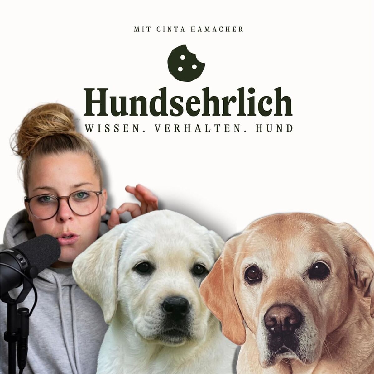 Show cover of Hundsehrlich - Wissen. Verhalten. Hund