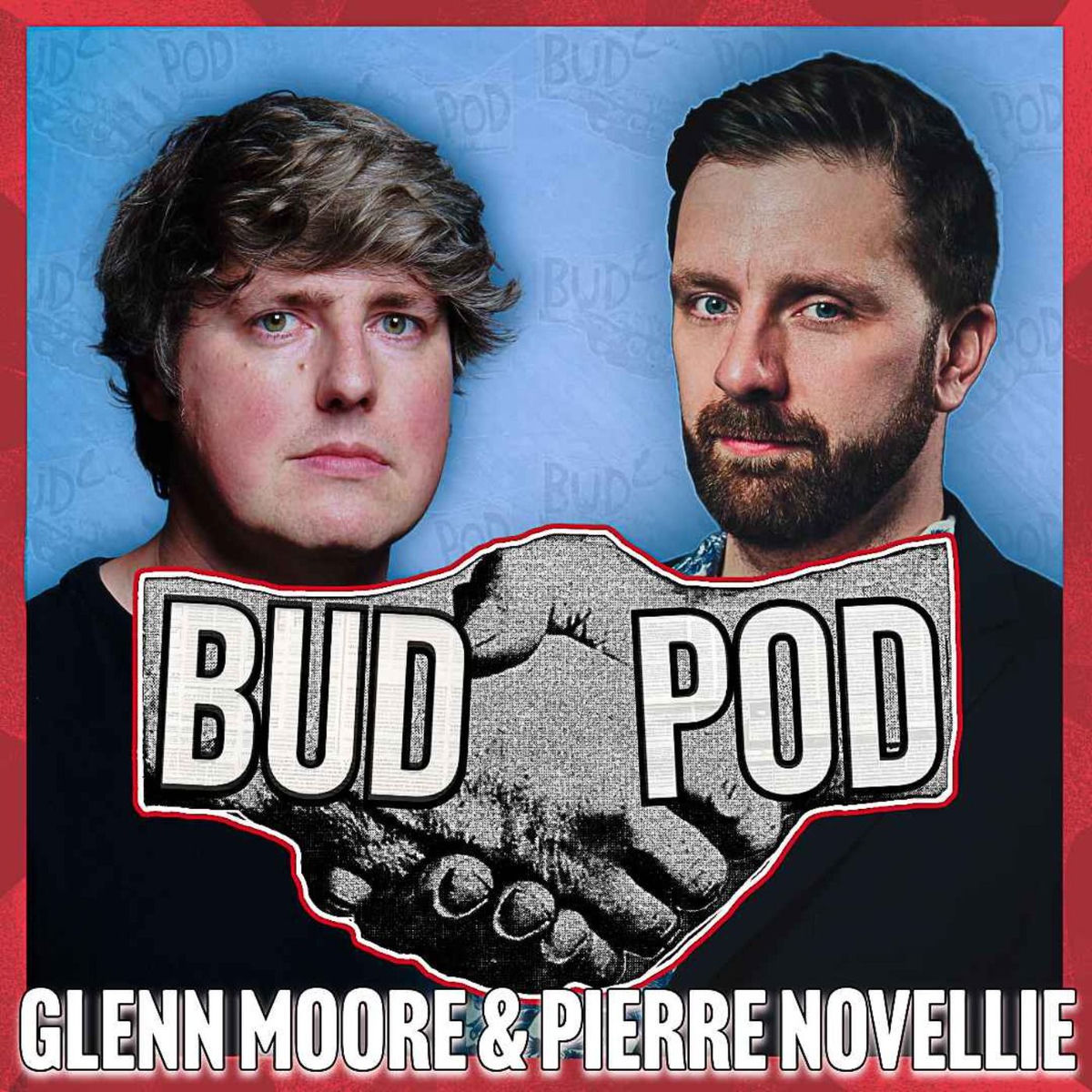 Show cover of BudPod with Glenn Moore & Pierre Novellie