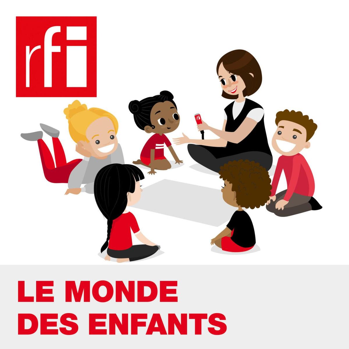 Show cover of Le monde des enfants