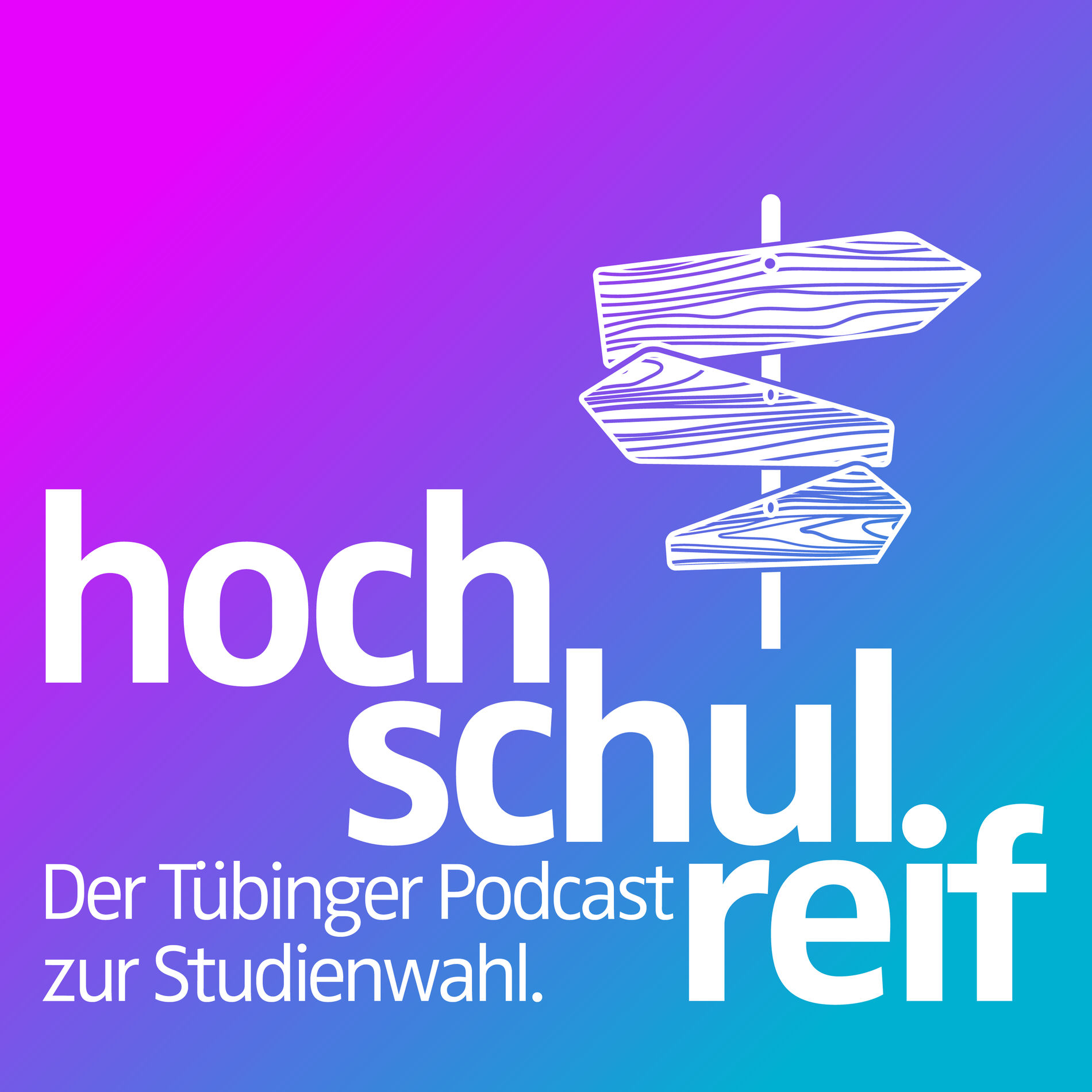 Show cover of hochschulreif. Der Tübinger Podcast zur Studienwahl