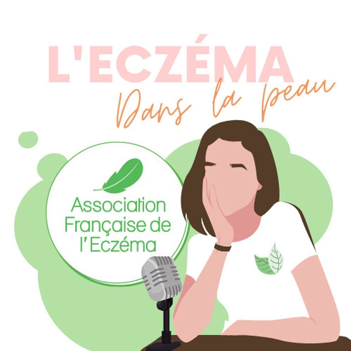 Show cover of L'Eczéma dans la peau