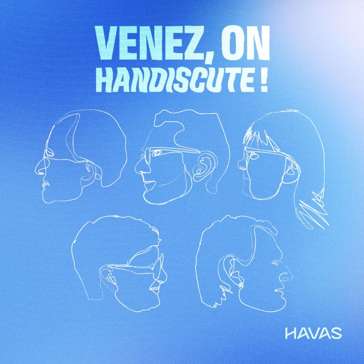 Show cover of Venez, on handiscute !