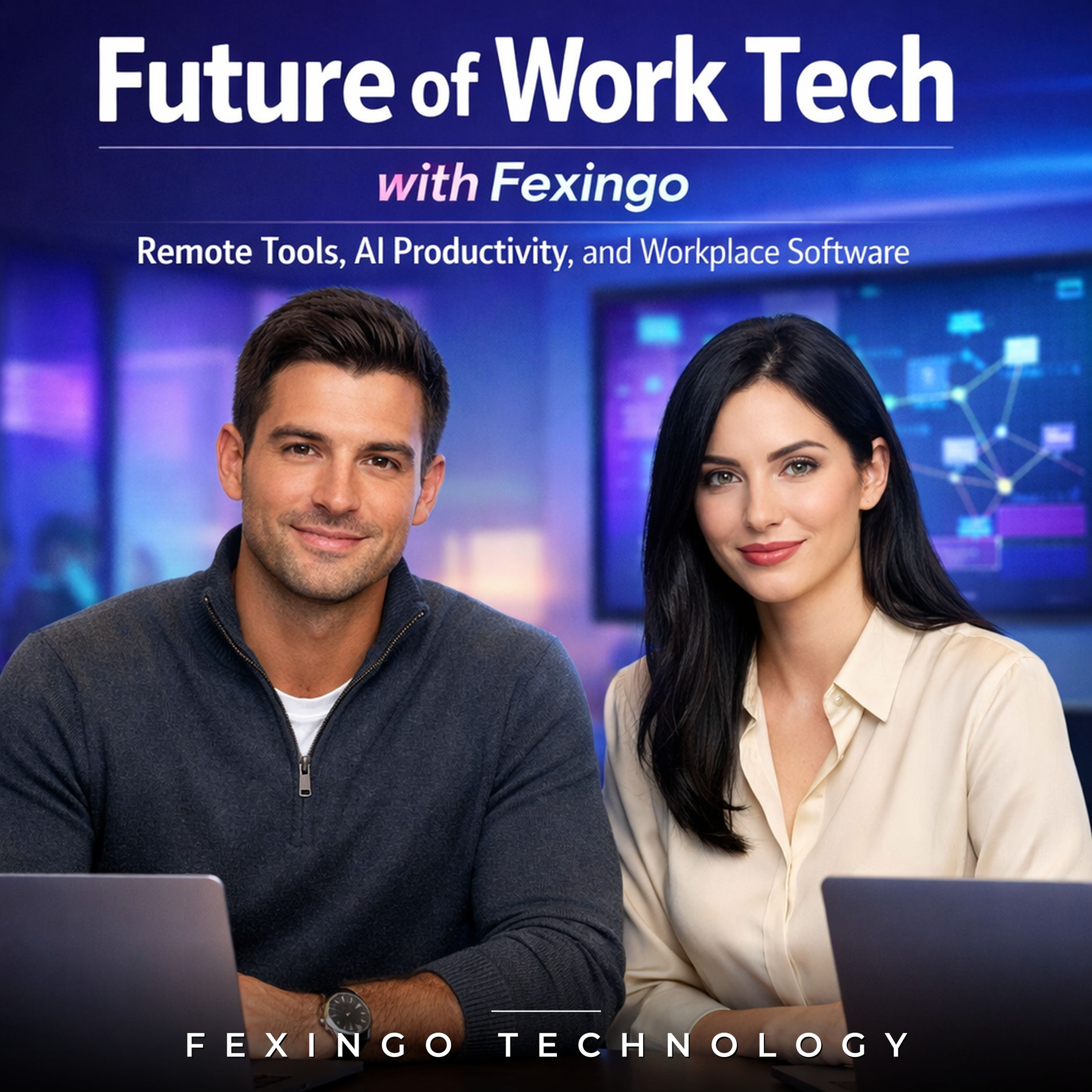 Show cover of Future of Work Tech with Fexingo: Remote Tools, AI Productivity, and Workplace Software