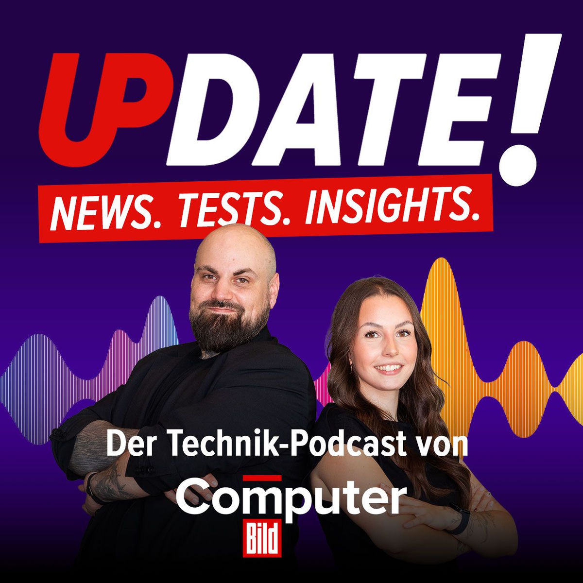 Show cover of UPDATE! - Der COMPUTER BILD Podcast