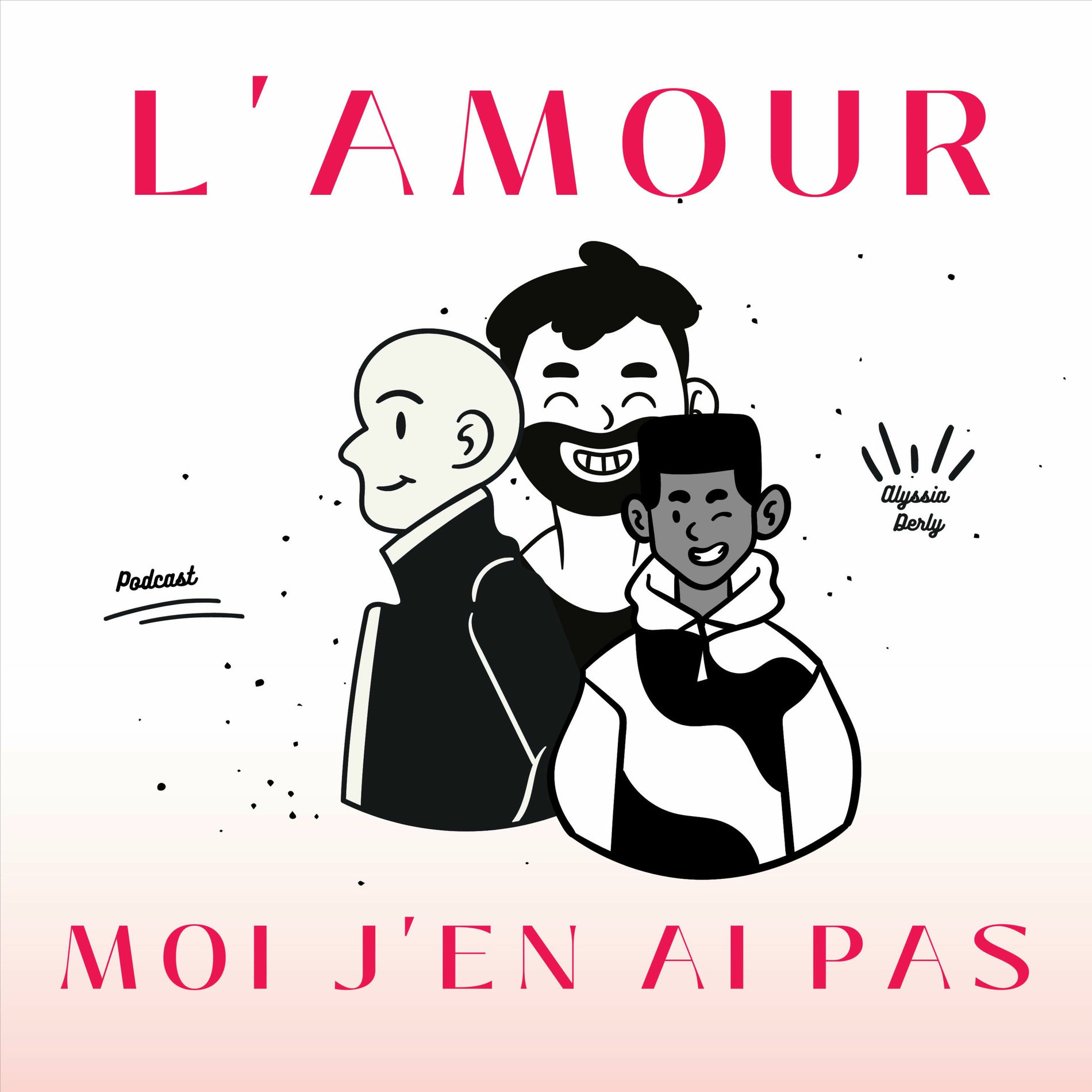 Show cover of L'amour moi j'en ai pas