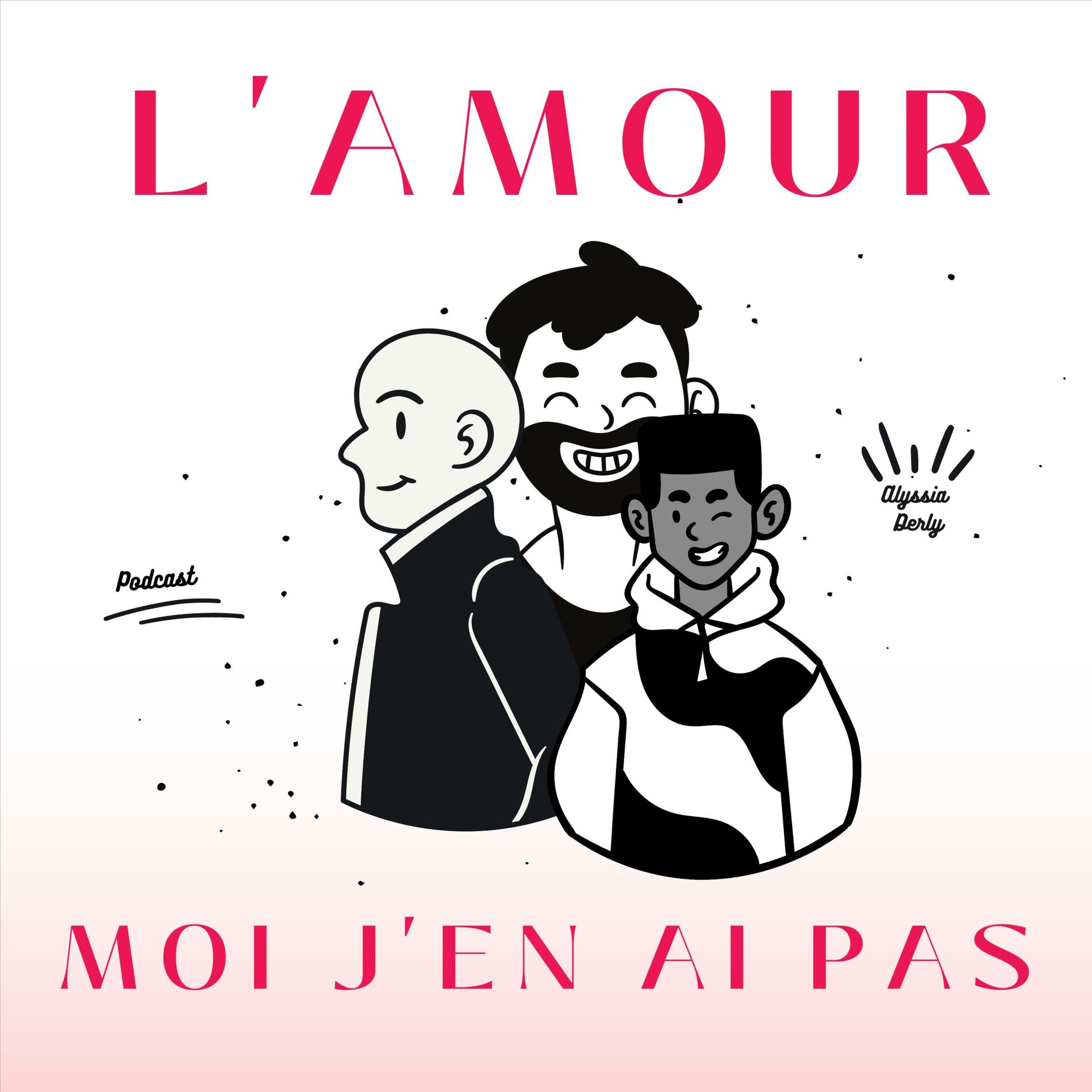 Show cover of L'amour moi j'en ai pas
