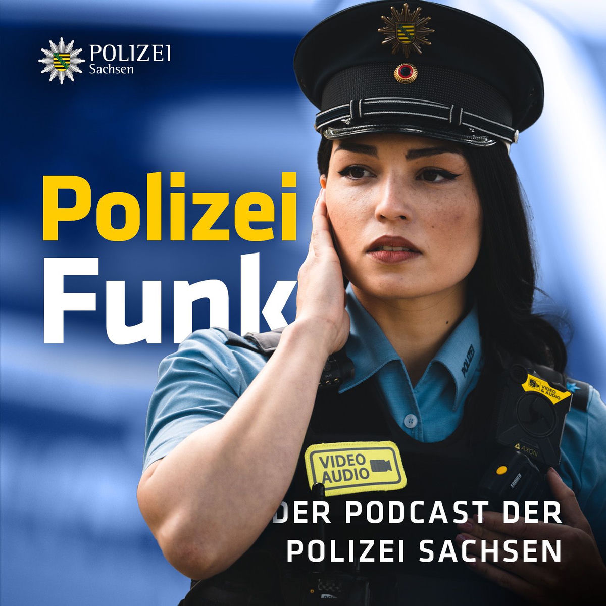 Show cover of PolizeiFunk – Der Podcast der Polizei Sachsen